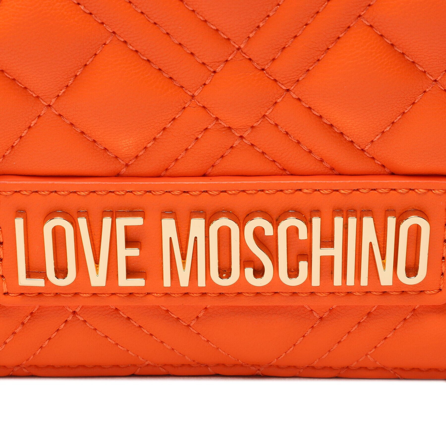 LOVE MOSCHINO Kabelka JC4079PP1GLA0450 Oranžová - Pepit.sk