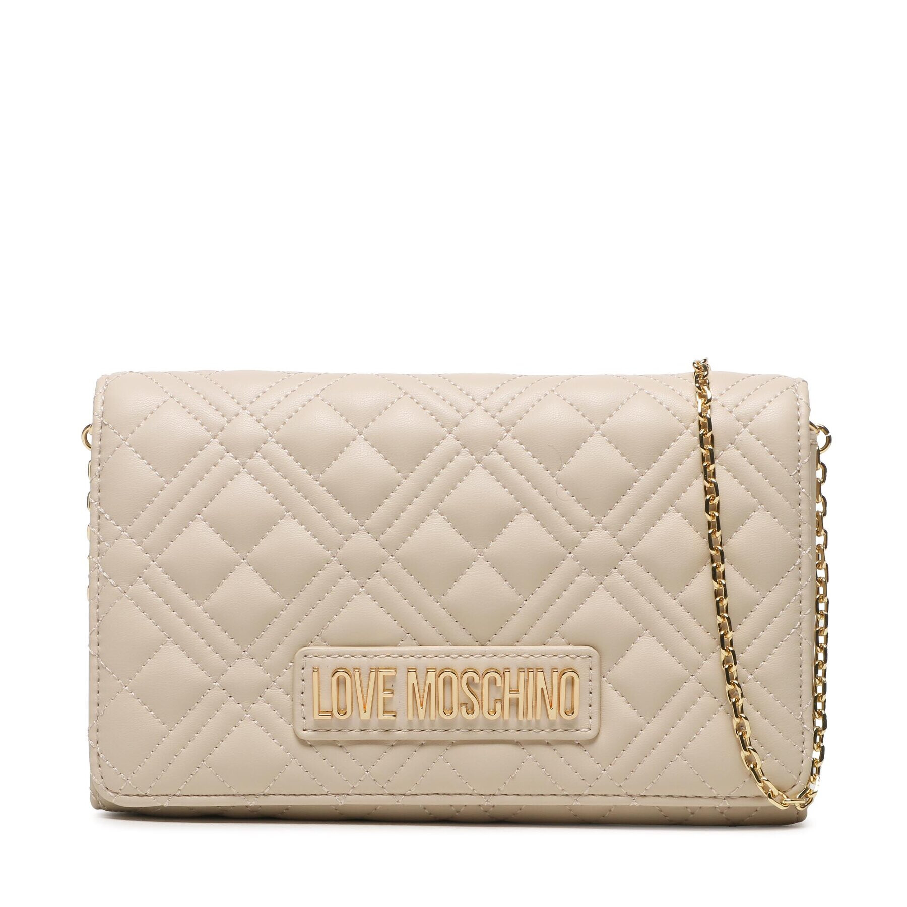 LOVE MOSCHINO Kabelka JC4079PP1HLA0110 Écru - Pepit.sk