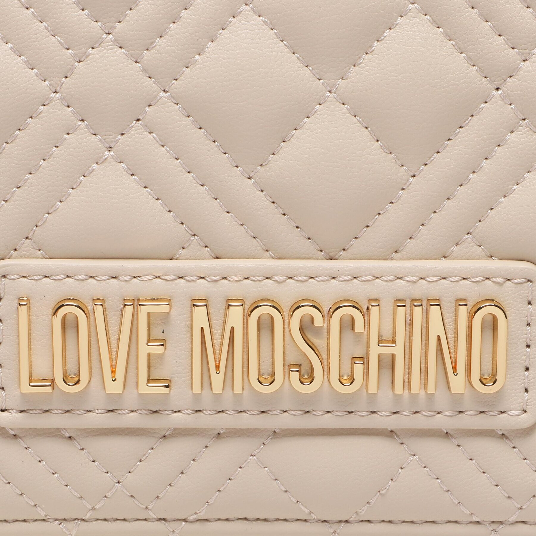 LOVE MOSCHINO Kabelka JC4079PP1HLA0110 Écru - Pepit.sk