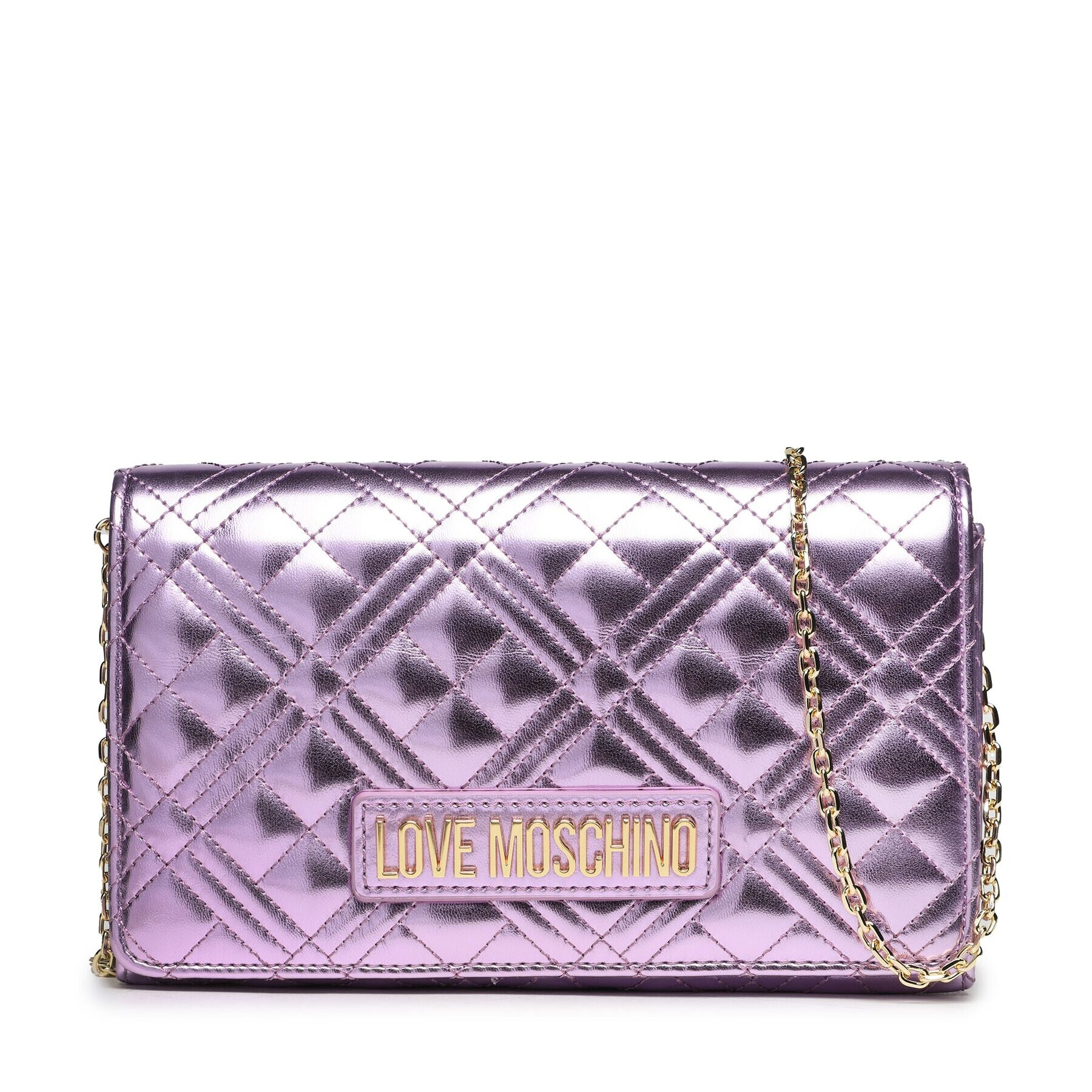 LOVE MOSCHINO Kabelka JC4079PP1HLA0658 Fialová - Pepit.sk