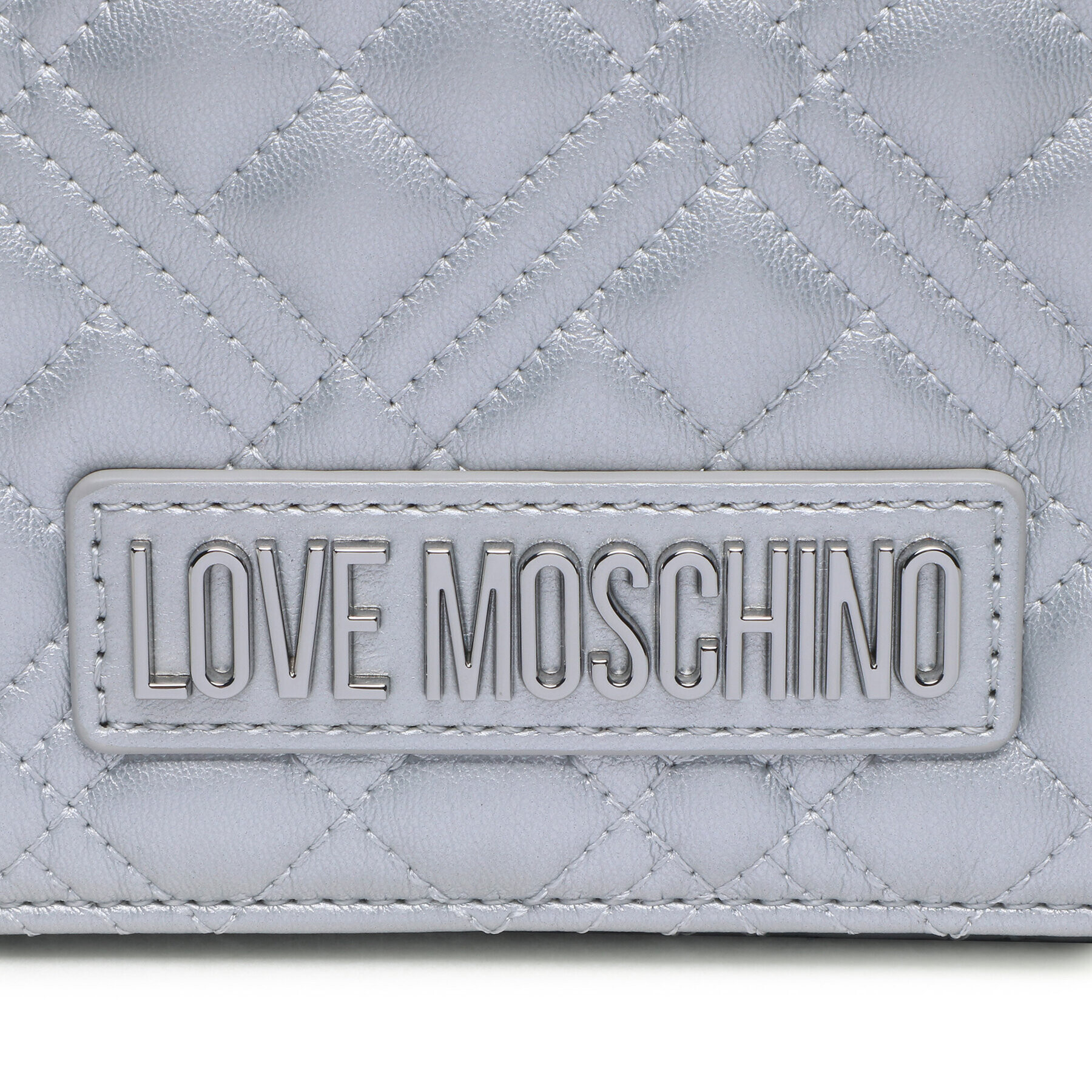 LOVE MOSCHINO Kabelka JC4079PP1HLA0902 Strieborná - Pepit.sk