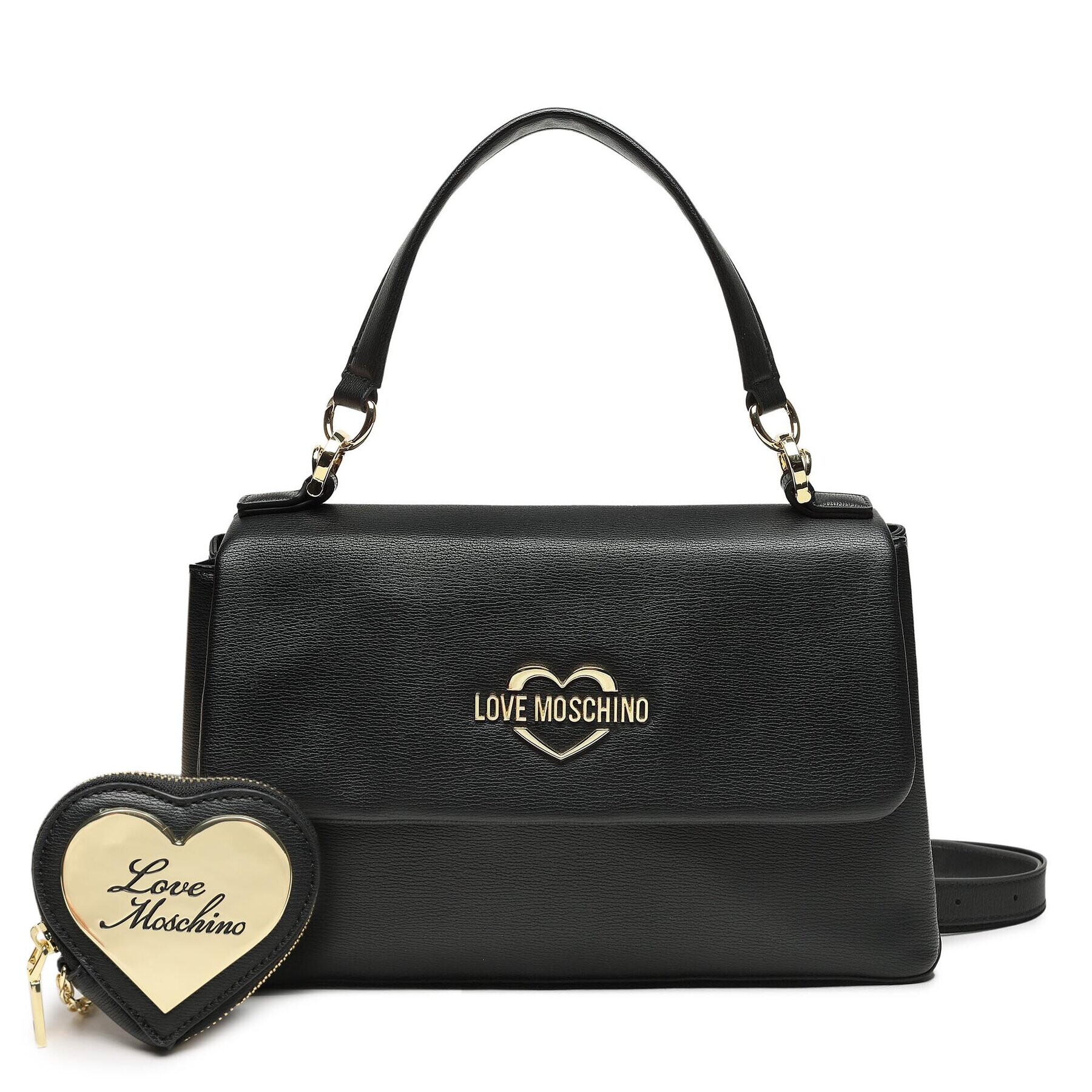 LOVE MOSCHINO Kabelka JC4083PP1HLD0000 Čierna - Pepit.sk