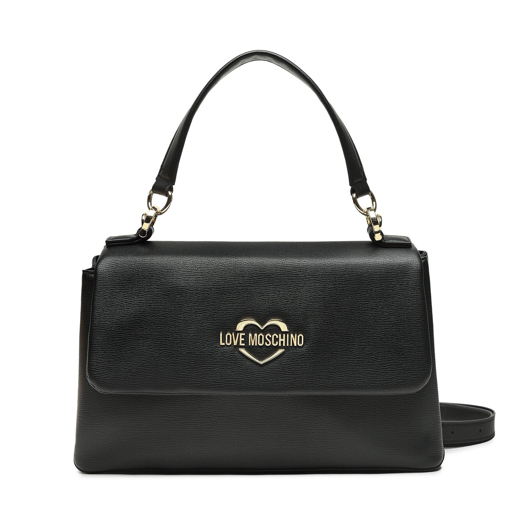 LOVE MOSCHINO Kabelka JC4083PP1HLD0000 Čierna - Pepit.sk