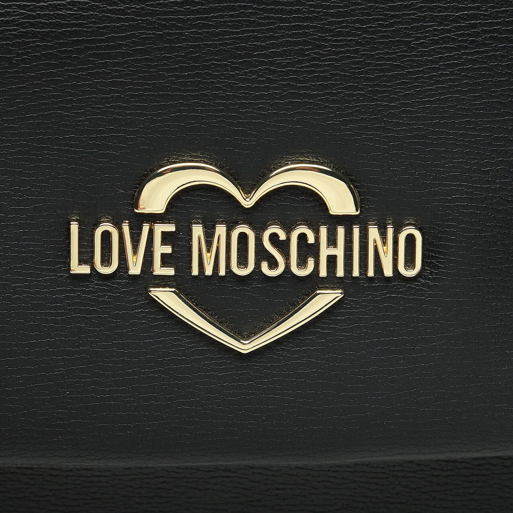 LOVE MOSCHINO Kabelka JC4083PP1HLD0000 Čierna - Pepit.sk