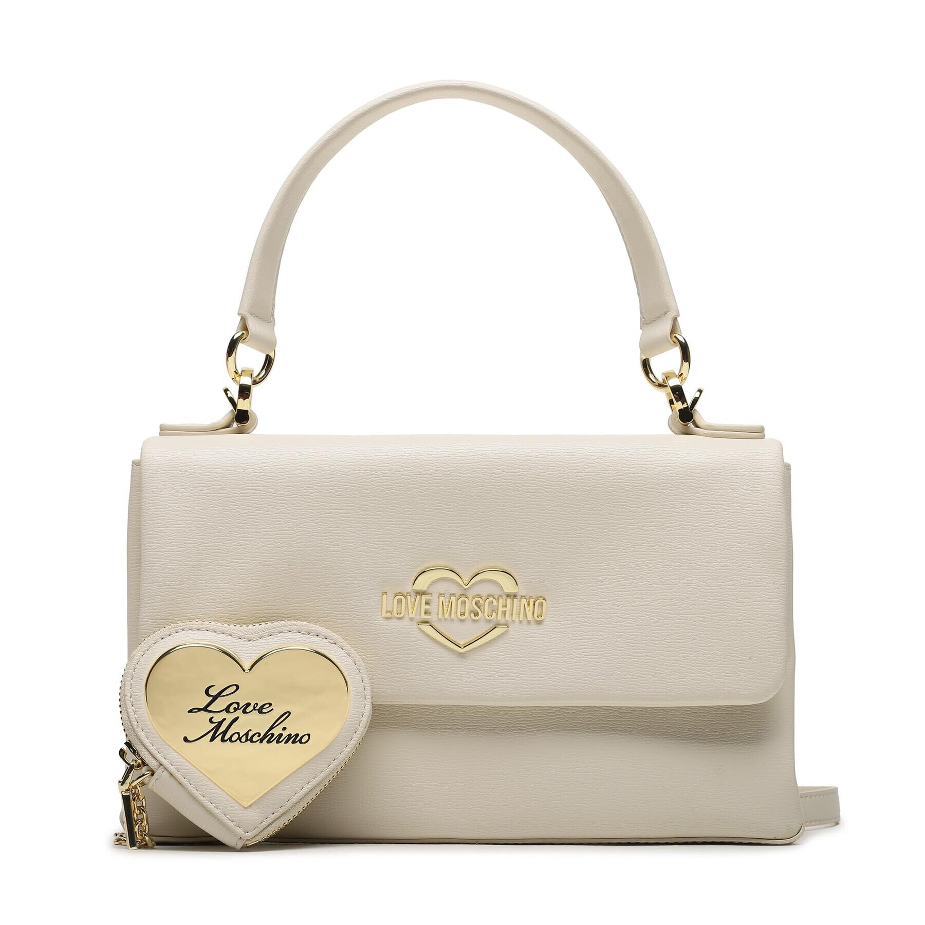 LOVE MOSCHINO Kabelka JC4083PP1HLD0110 Béžová - Pepit.sk