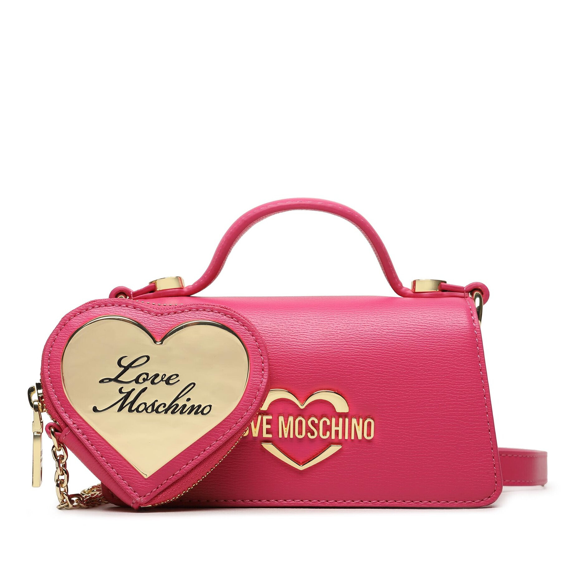 LOVE MOSCHINO Kabelka JC4084PP1HLD0615 Ružová - Pepit.sk