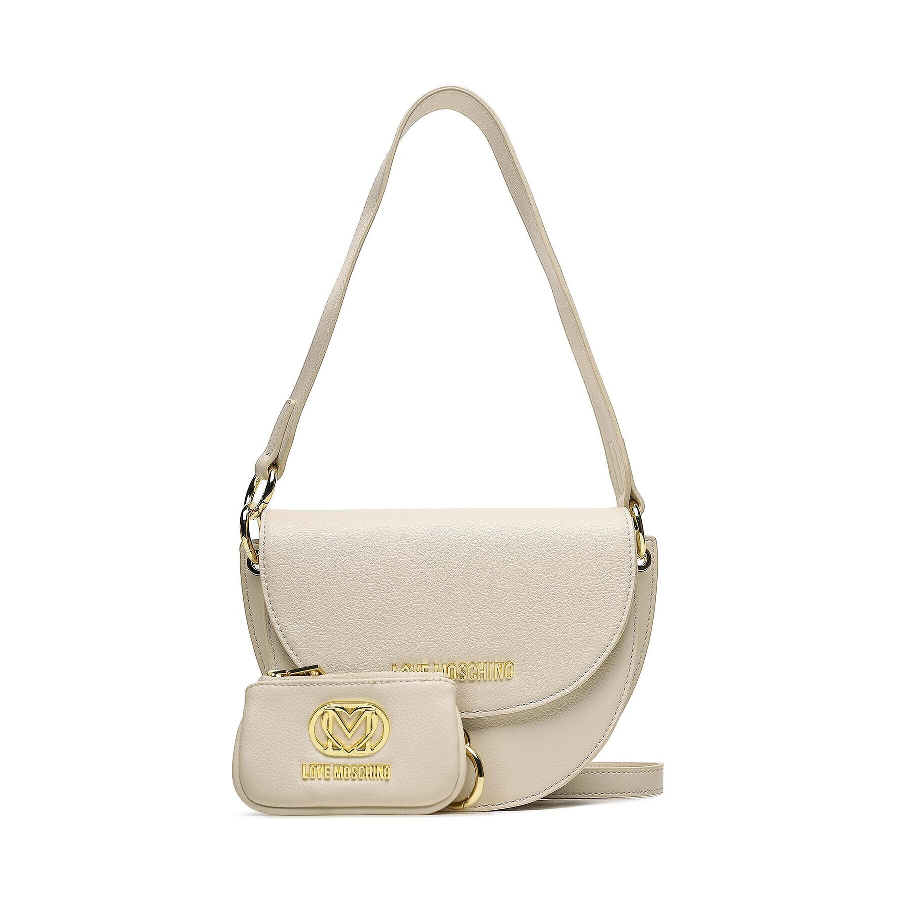 LOVE MOSCHINO Kabelka JC4087PP1HLN0110 Écru - Pepit.sk