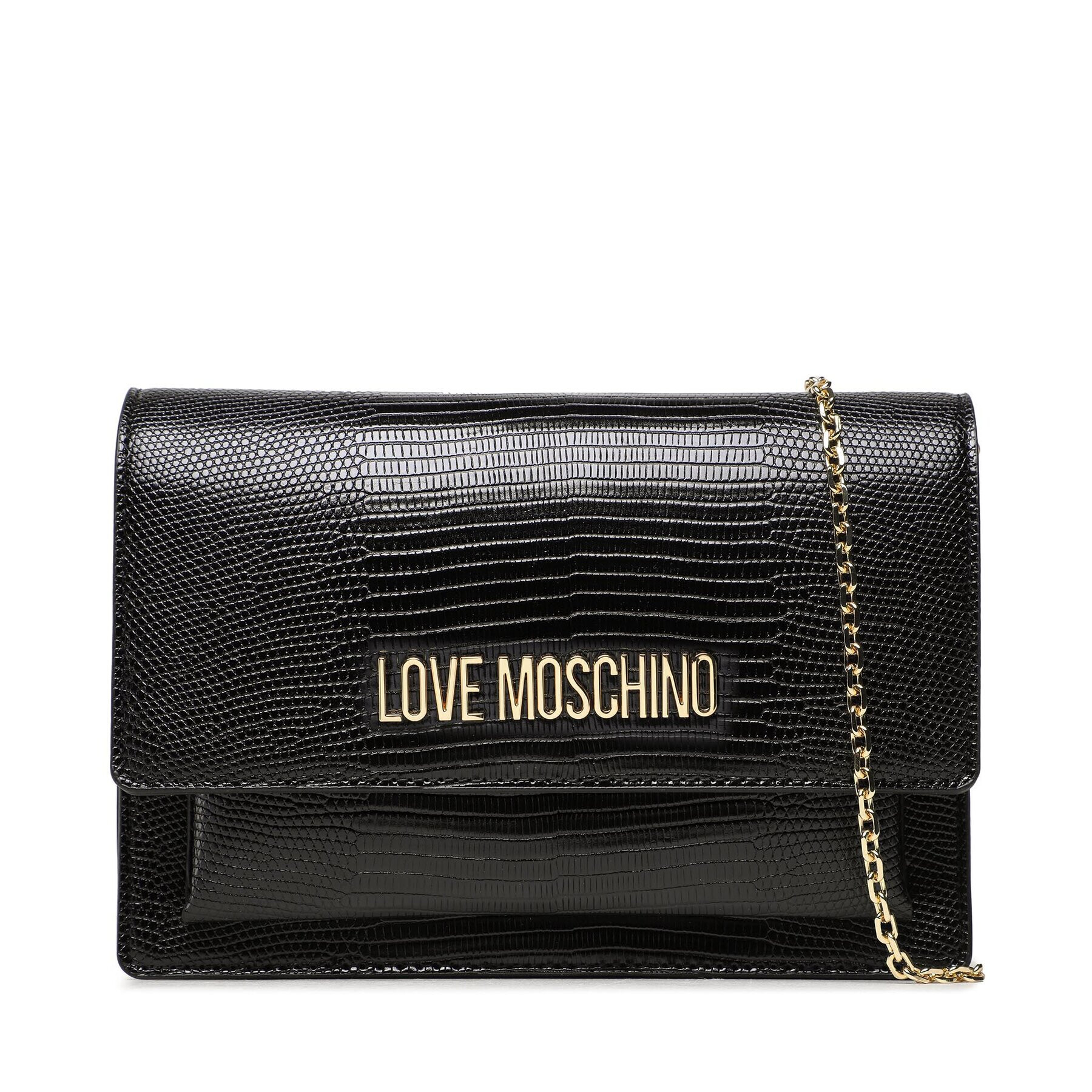 LOVE MOSCHINO Kabelka JC4095PP0GKP0000 Čierna - Pepit.sk