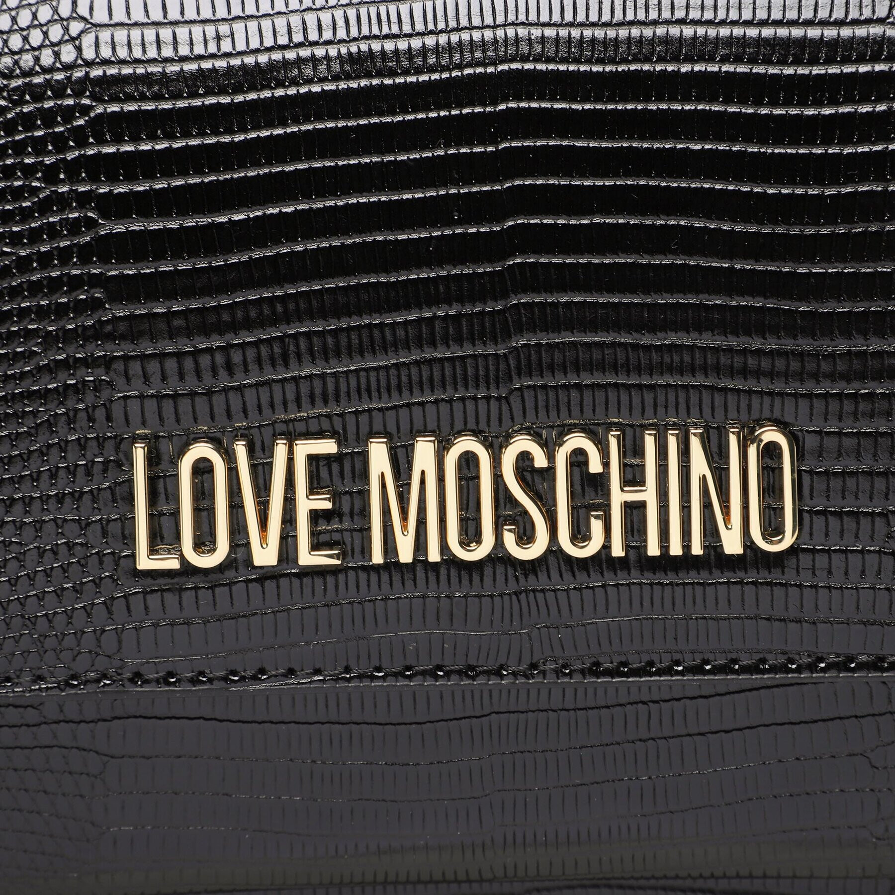 LOVE MOSCHINO Kabelka JC4095PP0GKP0000 Čierna - Pepit.sk