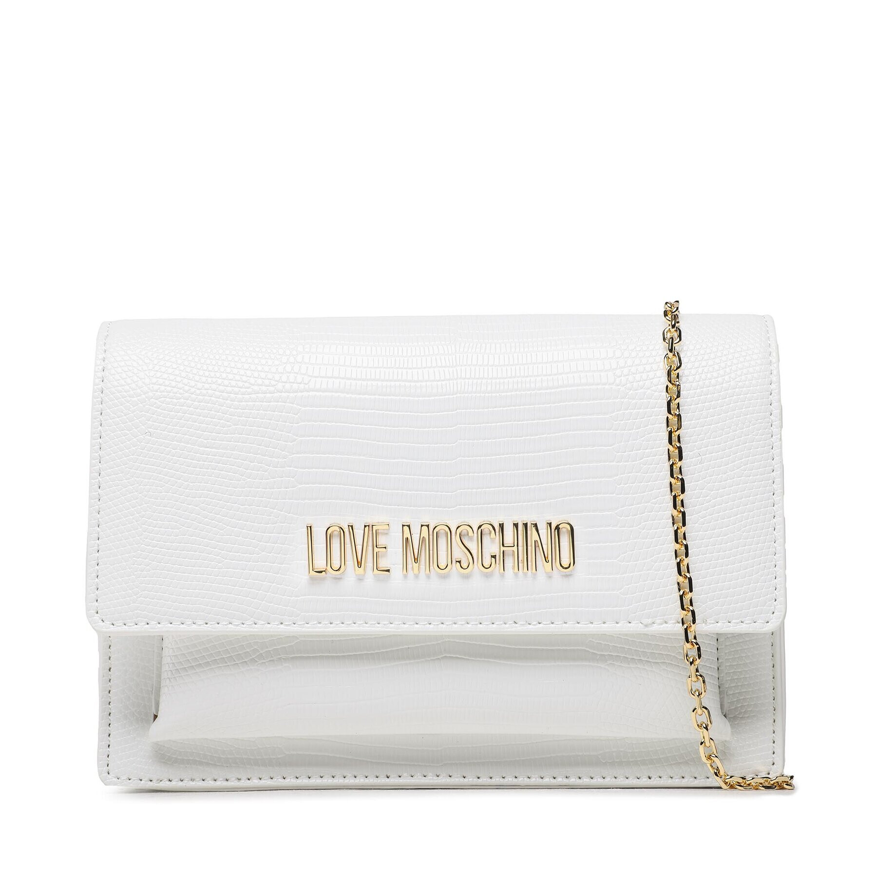 LOVE MOSCHINO Kabelka JC4095PP0GKP0100 Biela - Pepit.sk