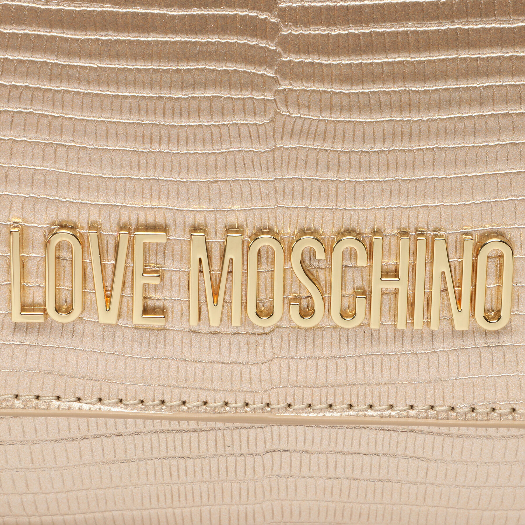 LOVE MOSCHINO Kabelka JC4095PP0GKP0901 Zlatá - Pepit.sk