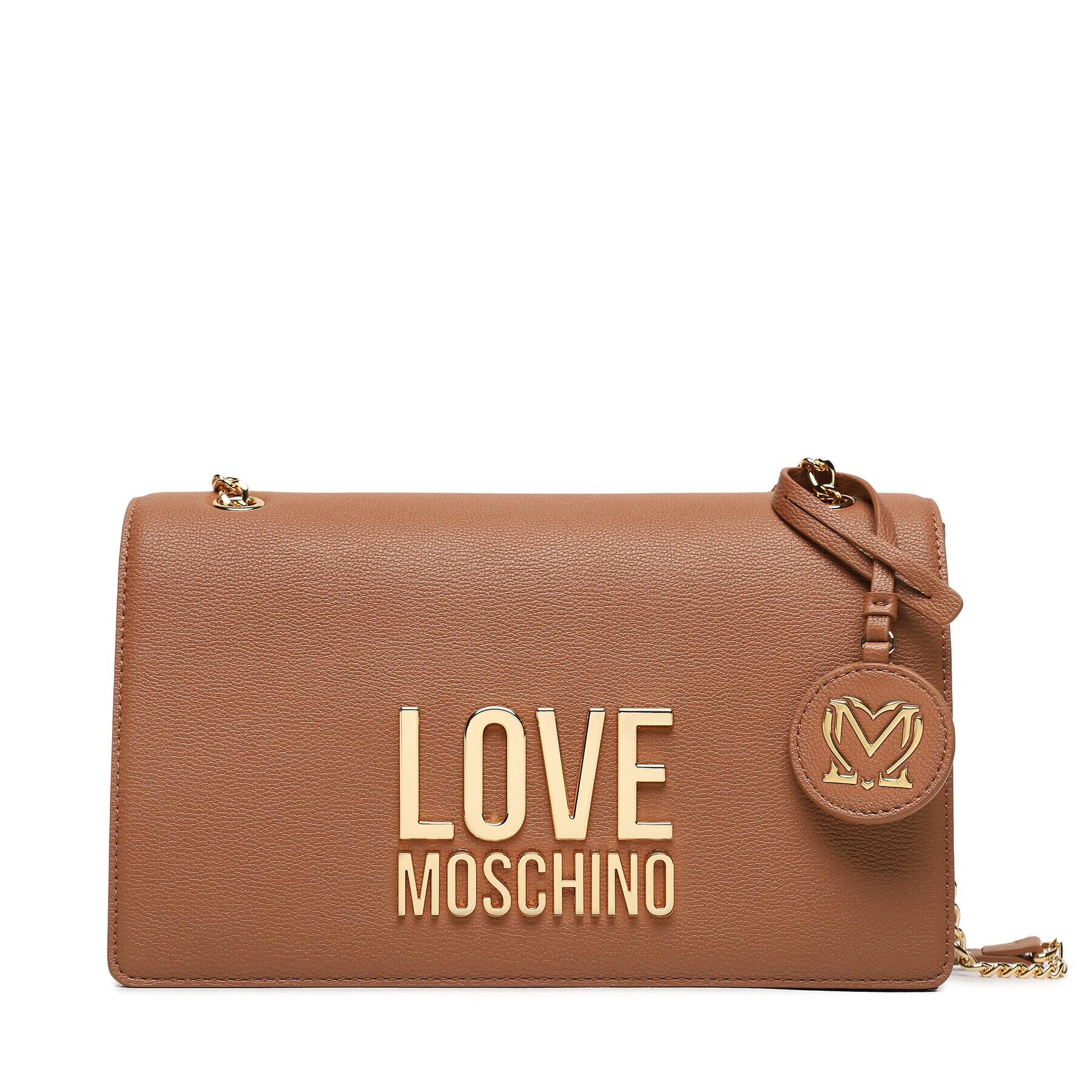 LOVE MOSCHINO Kabelka JC4099PP1HLI0201 Hnedá - Pepit.sk