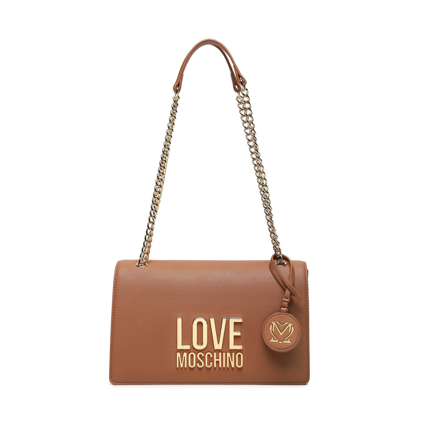 LOVE MOSCHINO Kabelka JC4099PP1HLI0201 Hnedá - Pepit.sk