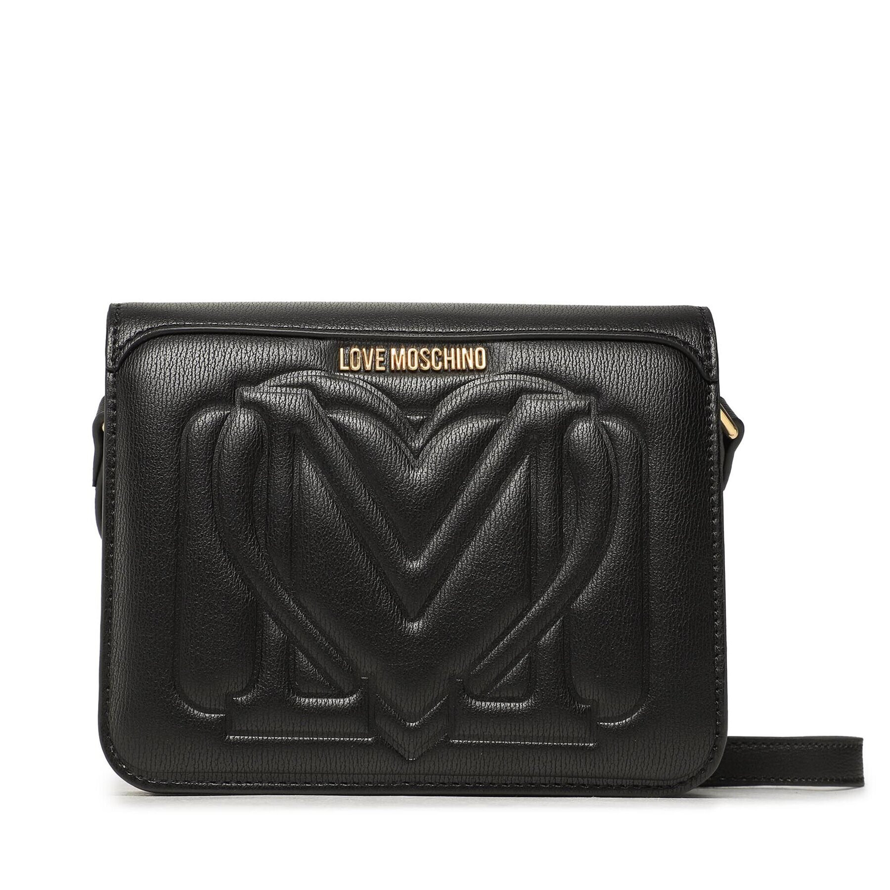 LOVE MOSCHINO Kabelka JC4119PP1GLV0000 Čierna - Pepit.sk