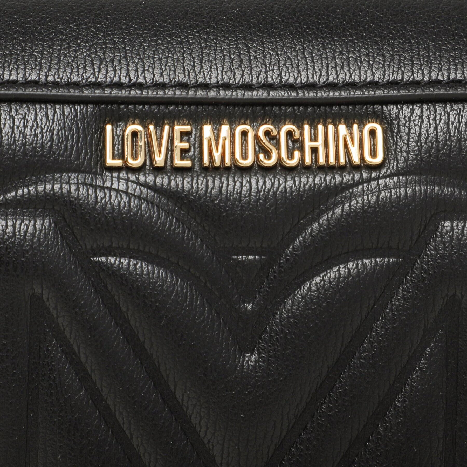 LOVE MOSCHINO Kabelka JC4119PP1GLV0000 Čierna - Pepit.sk