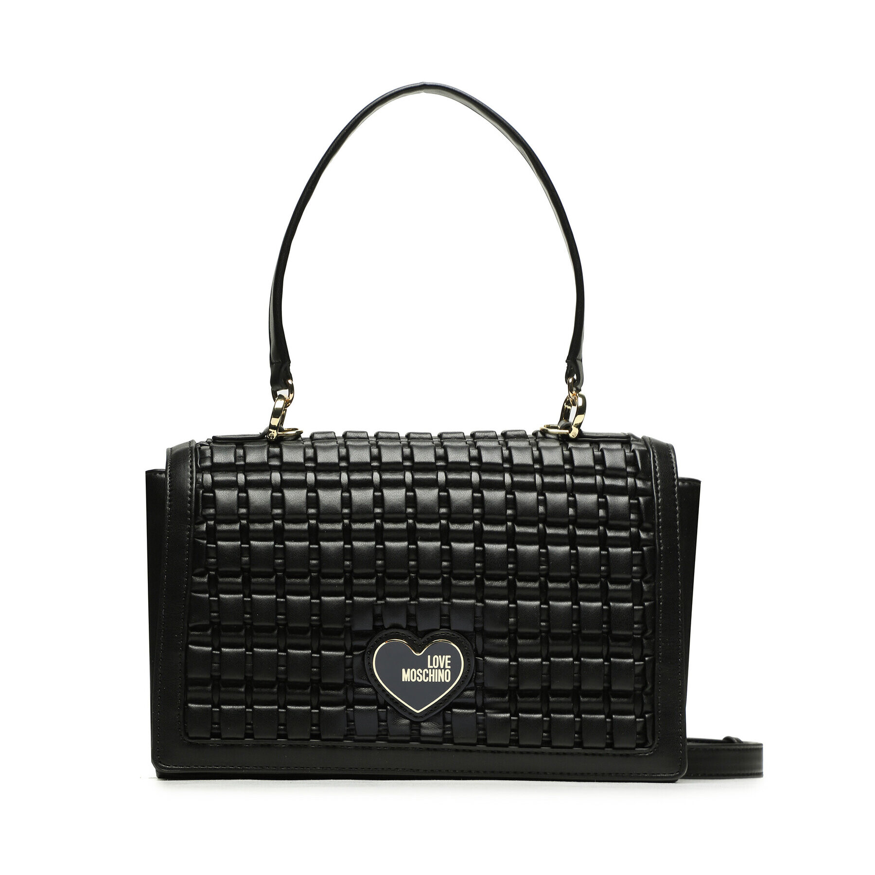 LOVE MOSCHINO Kabelka JC4121PP1HLH100A Čierna - Pepit.sk