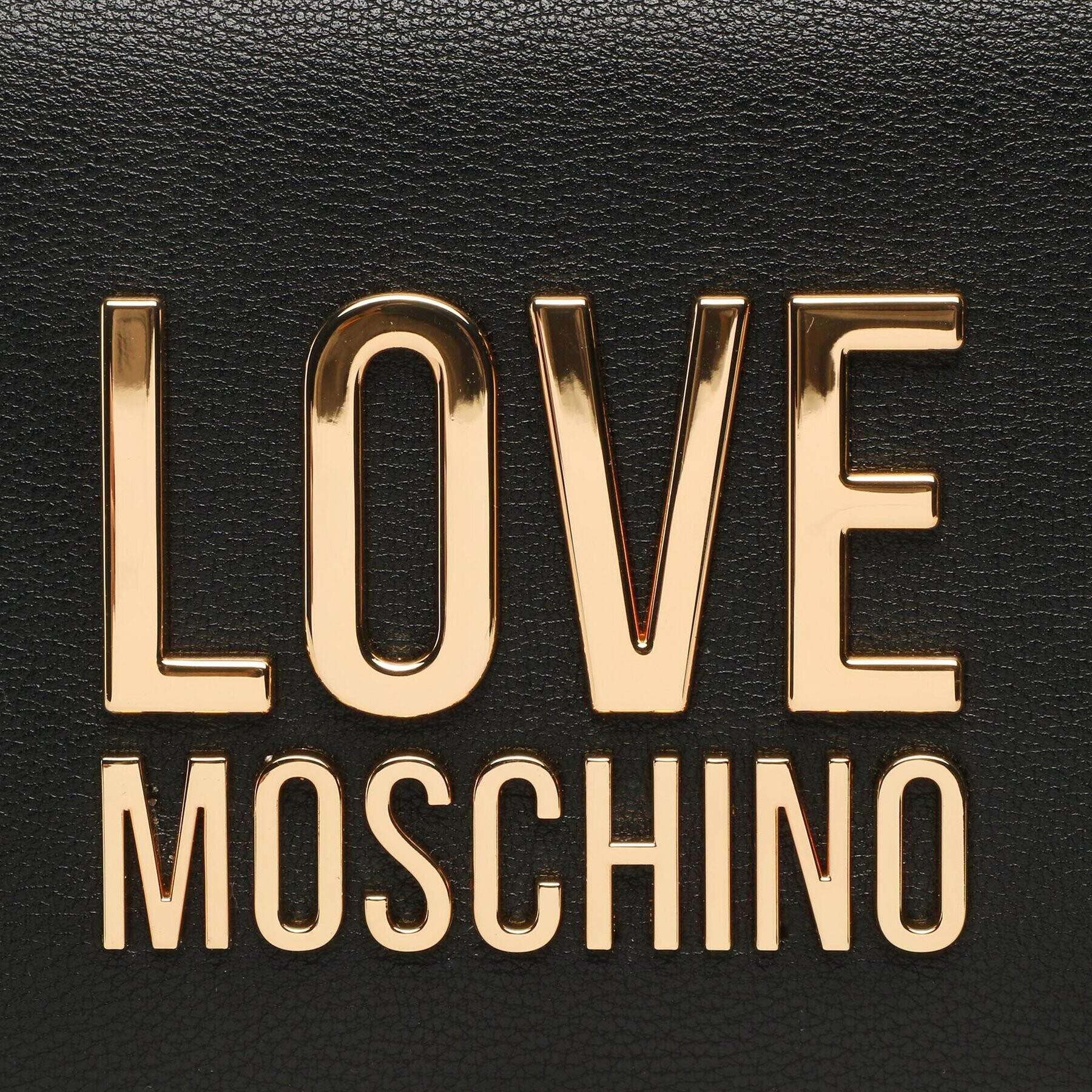 LOVE MOSCHINO Kabelka JC4127PP1GLI0000 Čierna - Pepit.sk