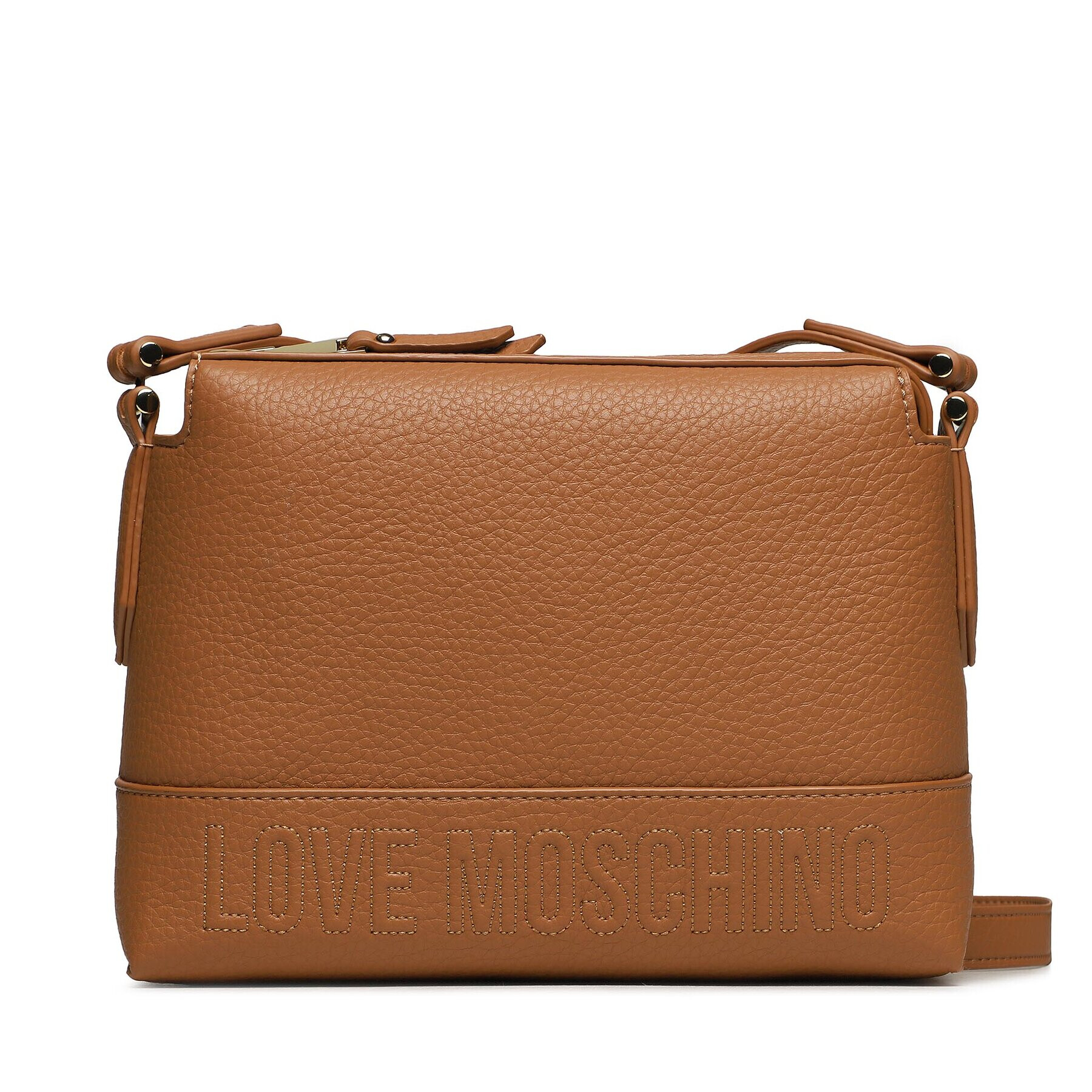 LOVE MOSCHINO Kabelka JC4130PP1HLM0201 Hnedá - Pepit.sk