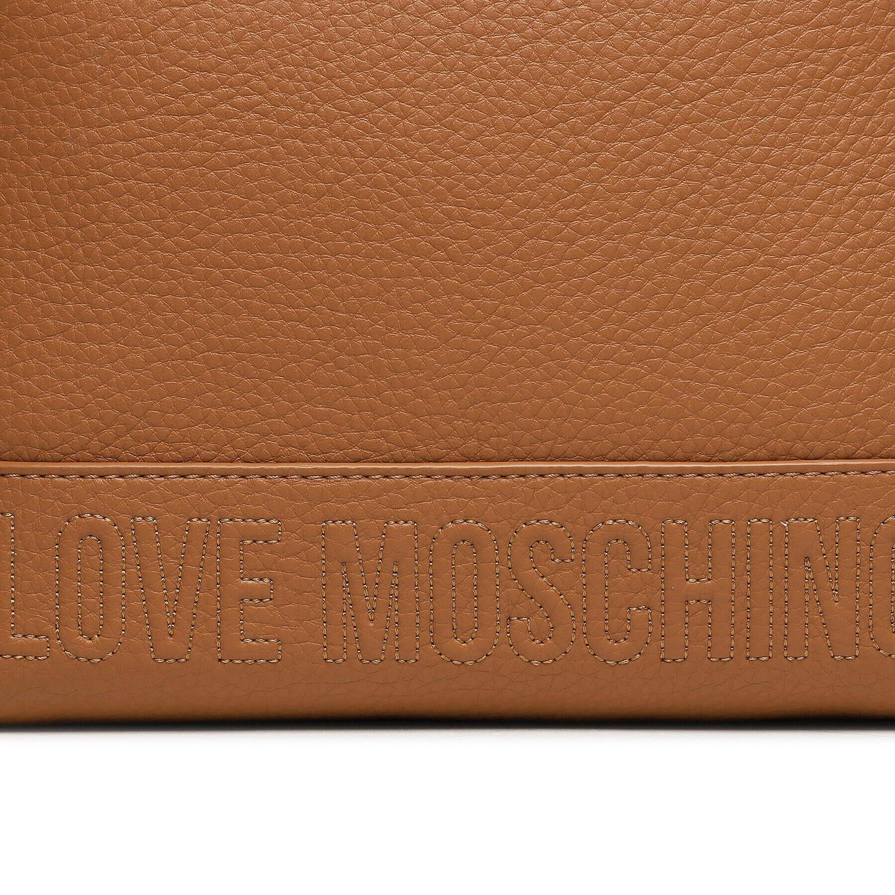 LOVE MOSCHINO Kabelka JC4130PP1HLM0201 Hnedá - Pepit.sk