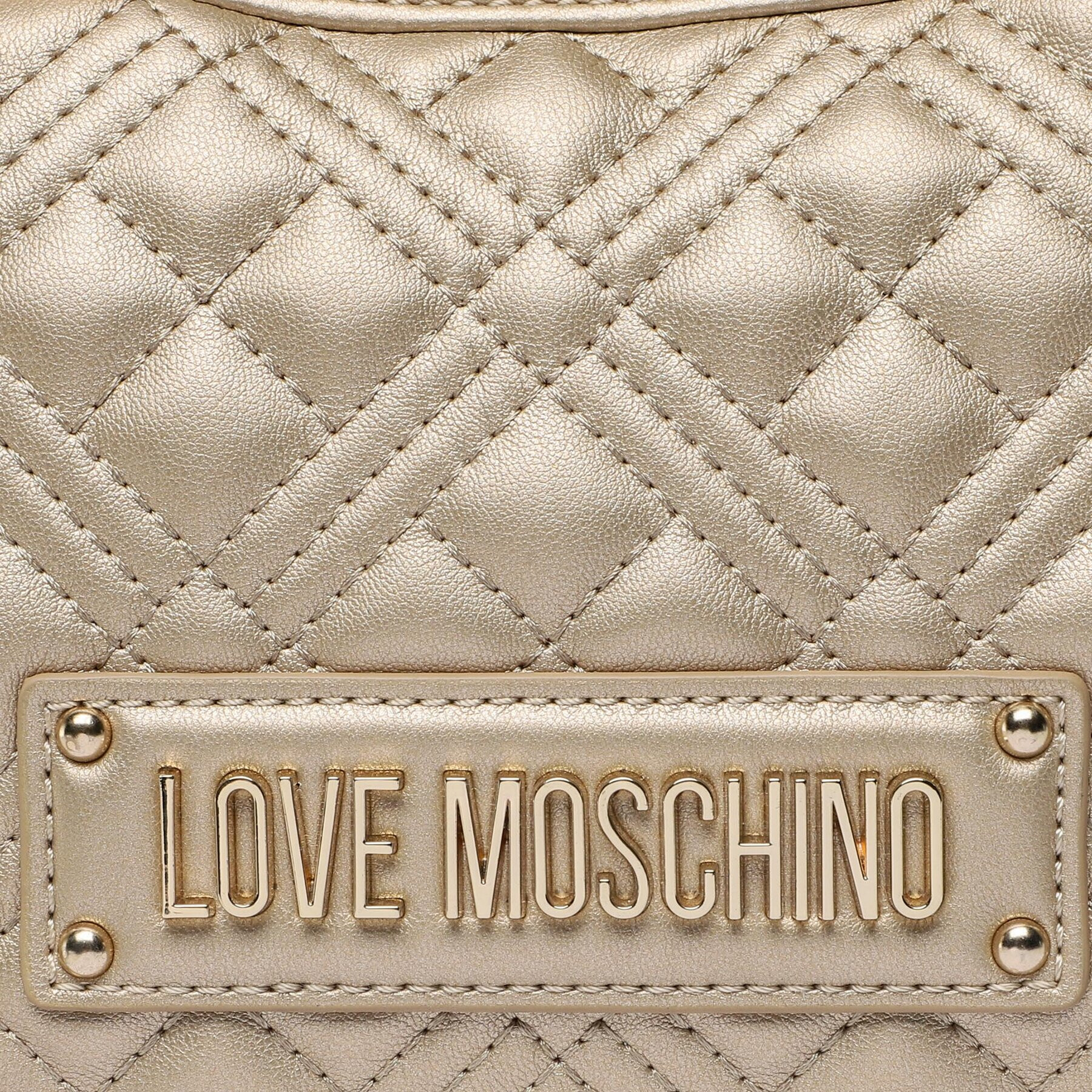 LOVE MOSCHINO Kabelka JC4135PP0GLA0901 Zlatá - Pepit.sk