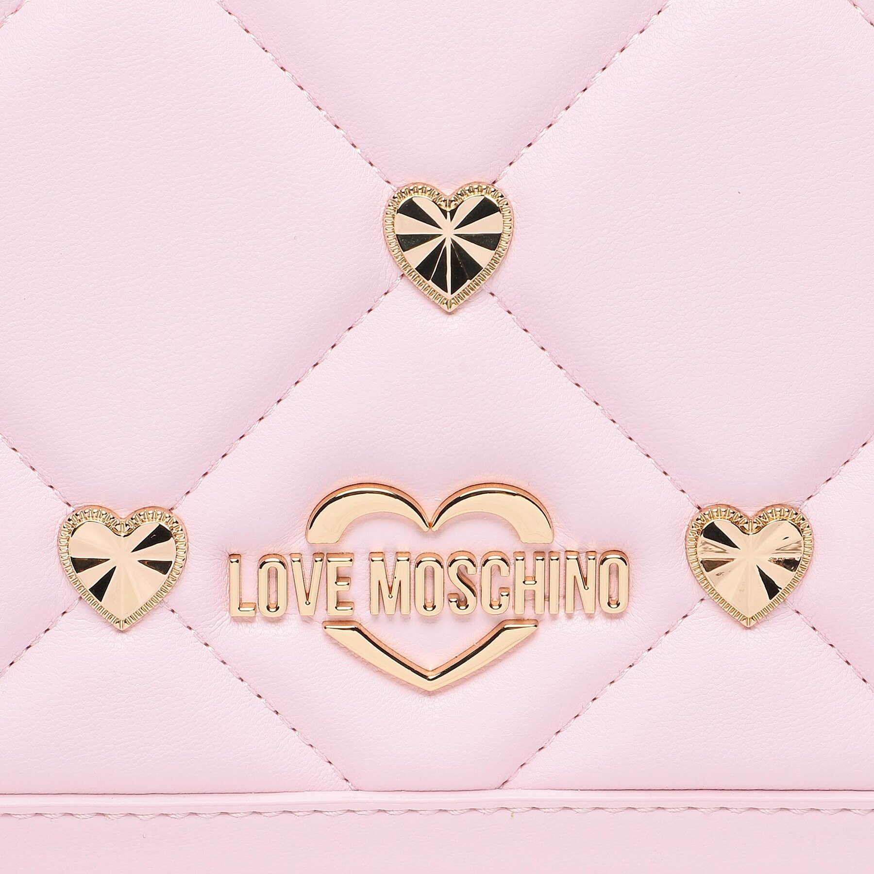 LOVE MOSCHINO Kabelka JC4138PP1GLZ0601 Ružová - Pepit.sk