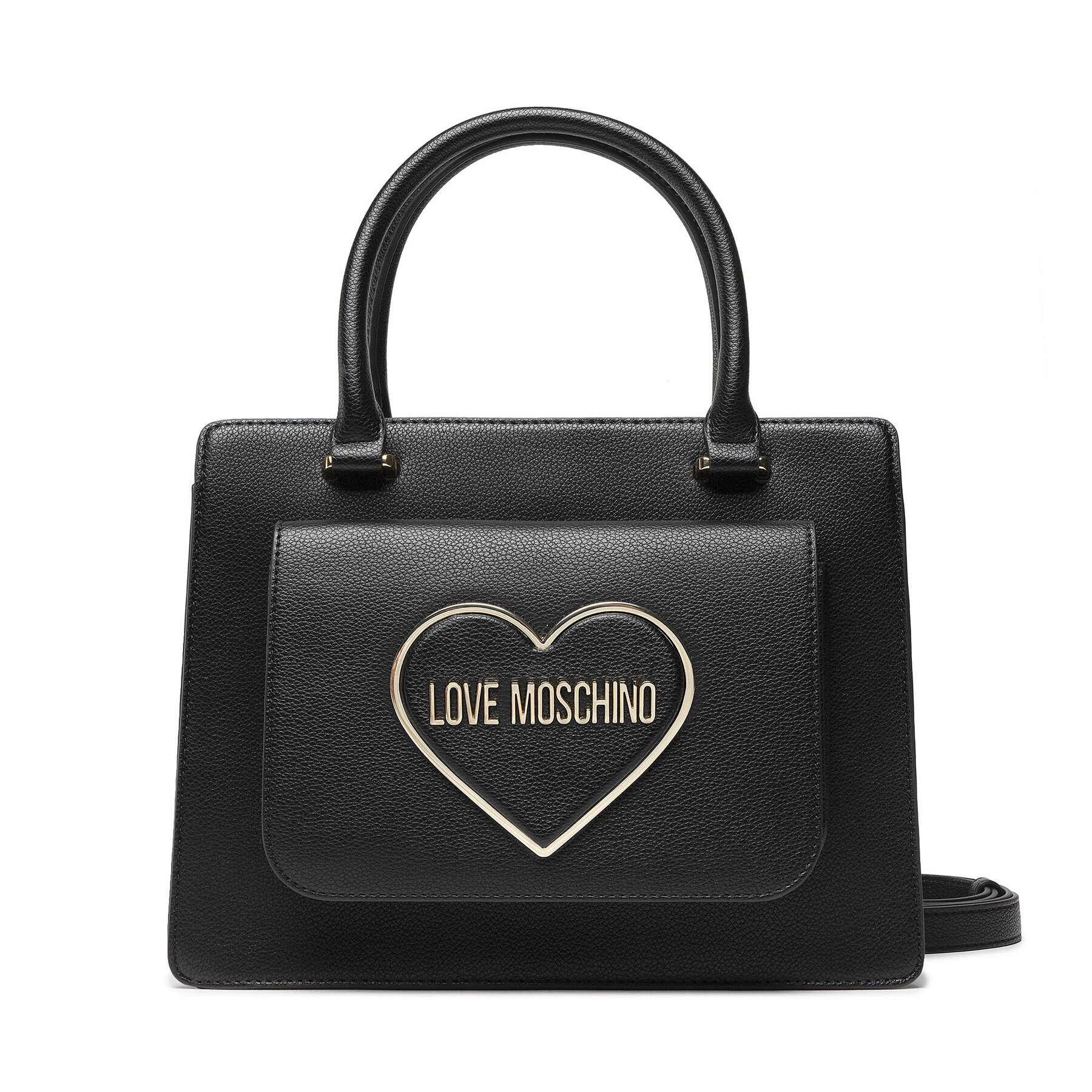 LOVE MOSCHINO Kabelka JC4142PP1FLR0000 Čierna - Pepit.sk