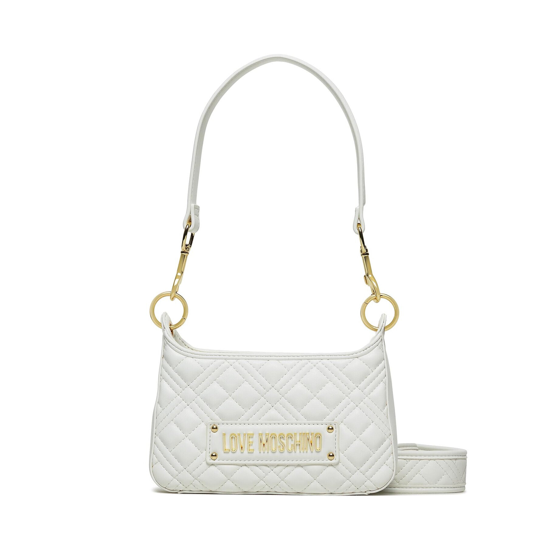 LOVE MOSCHINO Kabelka JC4161PP0HLA0120 Biela - Pepit.sk