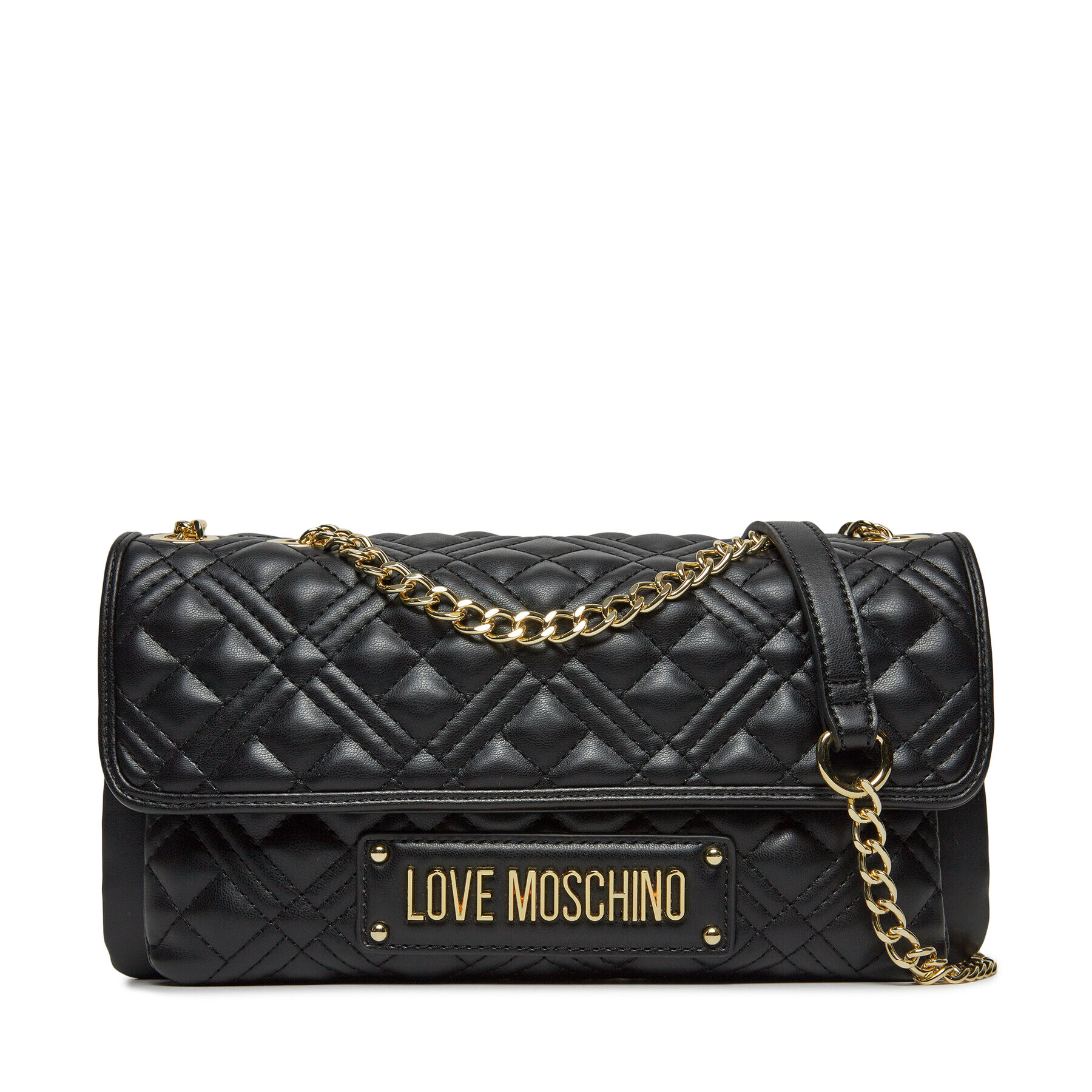 LOVE MOSCHINO Kabelka JC4163PP0HLA0000 Čierna - Pepit.sk