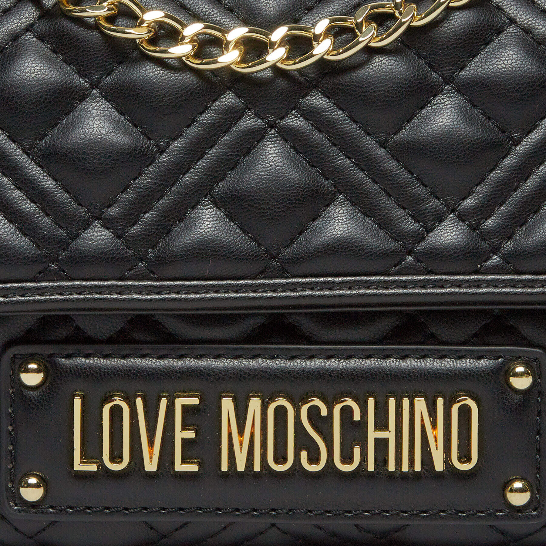 LOVE MOSCHINO Kabelka JC4163PP0HLA0000 Čierna - Pepit.sk