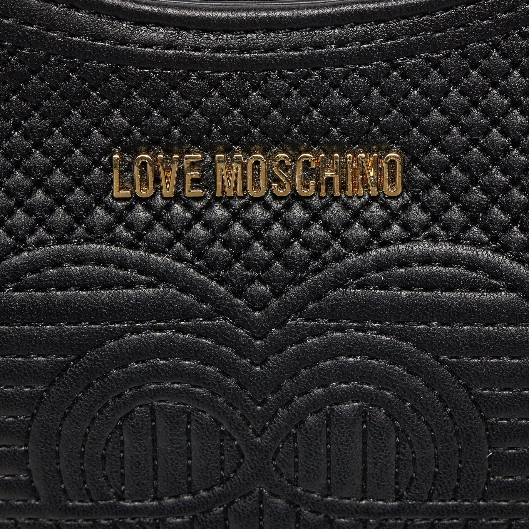 LOVE MOSCHINO Kabelka JC4172PP0HKB0000 Čierna - Pepit.sk