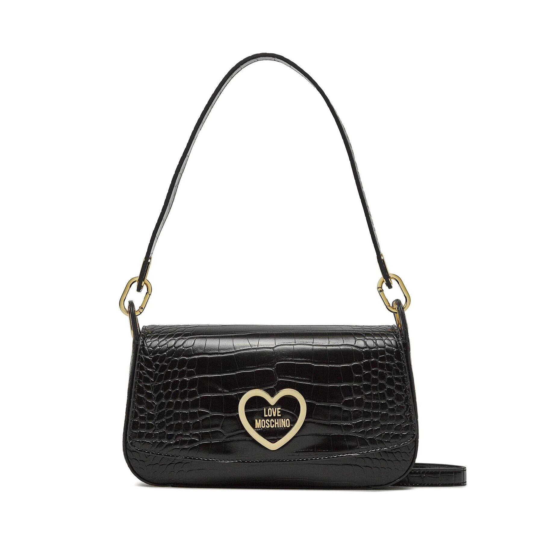 LOVE MOSCHINO Kabelka JC4176PP0HKC0000 Čierna - Pepit.sk