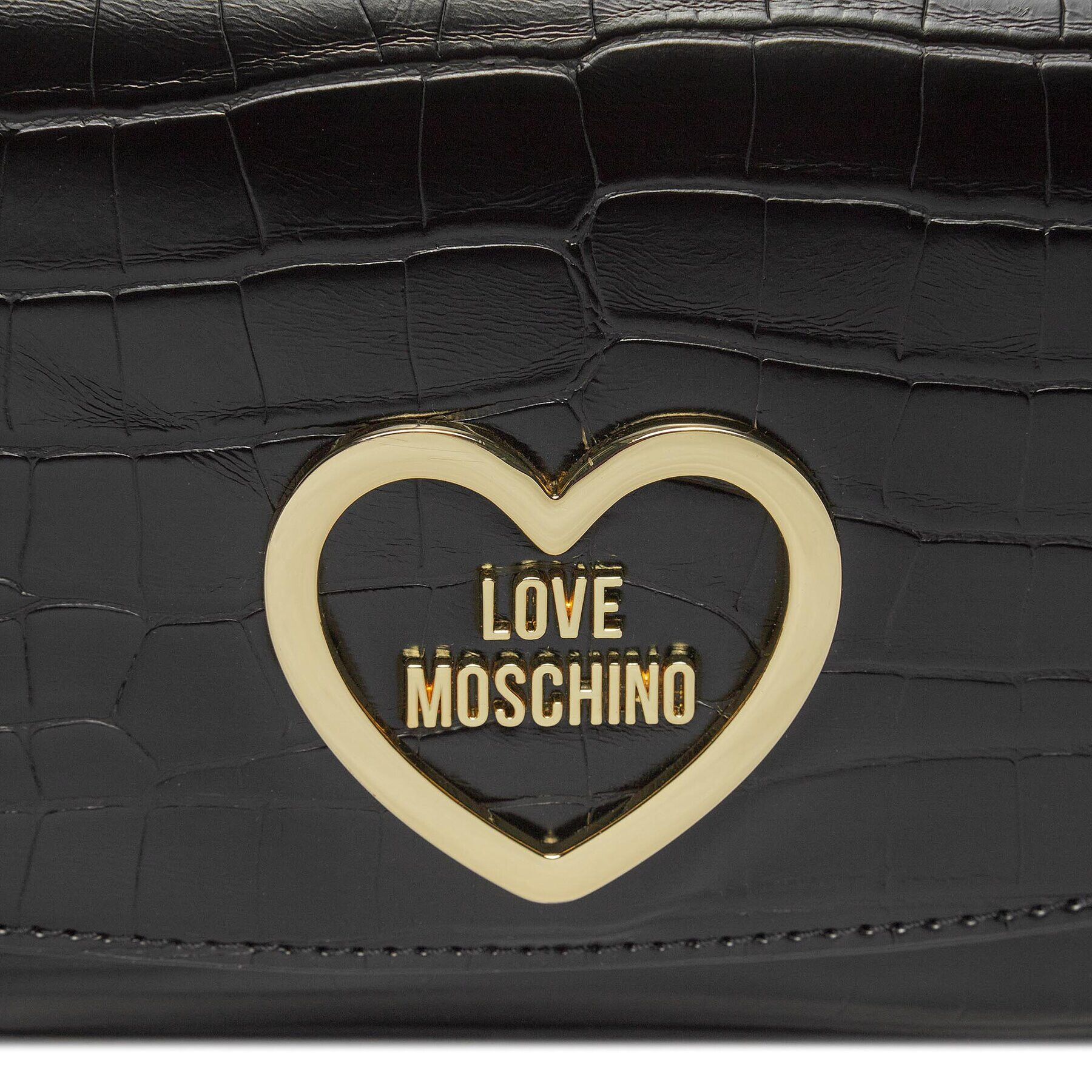 LOVE MOSCHINO Kabelka JC4176PP0HKC0000 Čierna - Pepit.sk