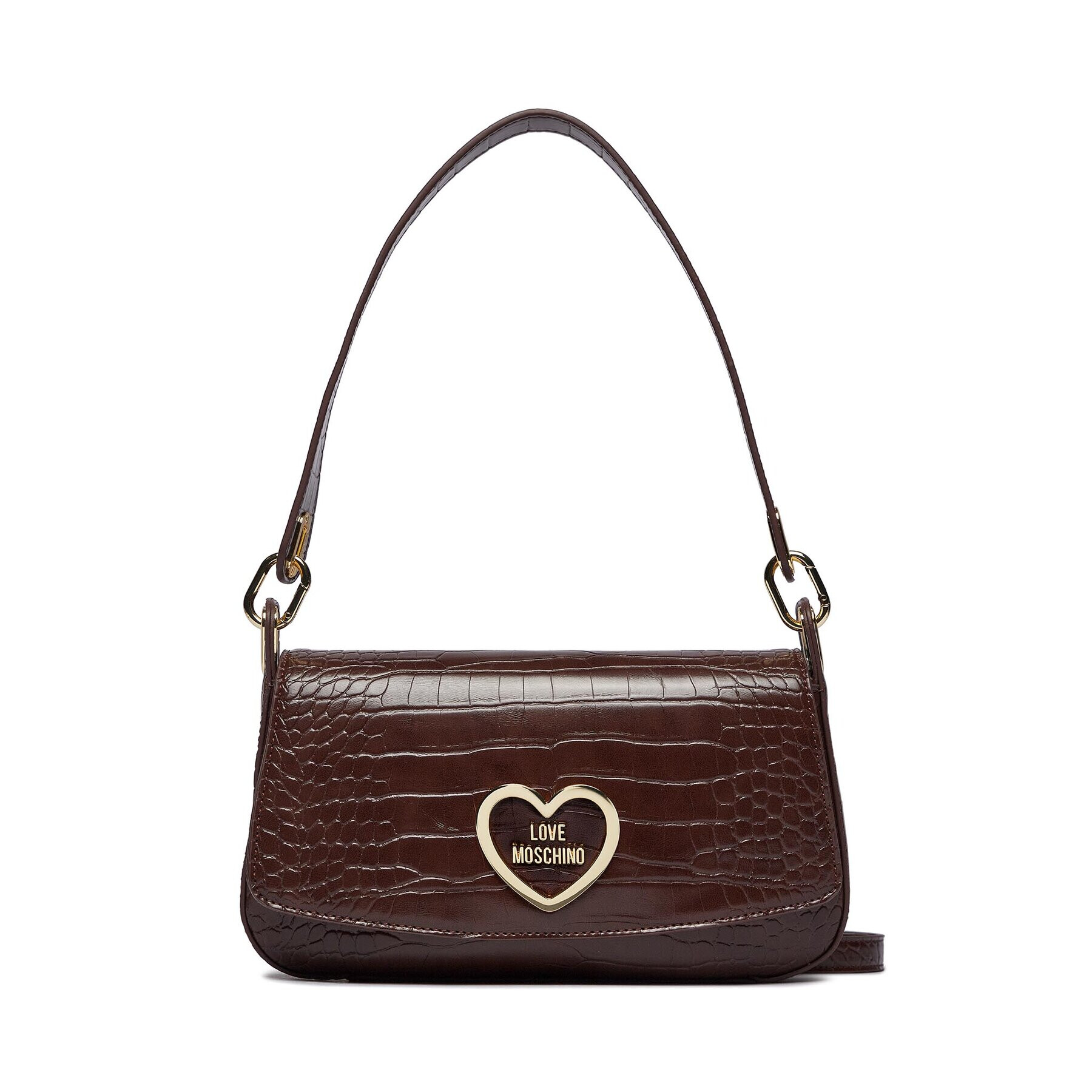 LOVE MOSCHINO Kabelka JC4176PP0HKC0301 Hnedá - Pepit.sk