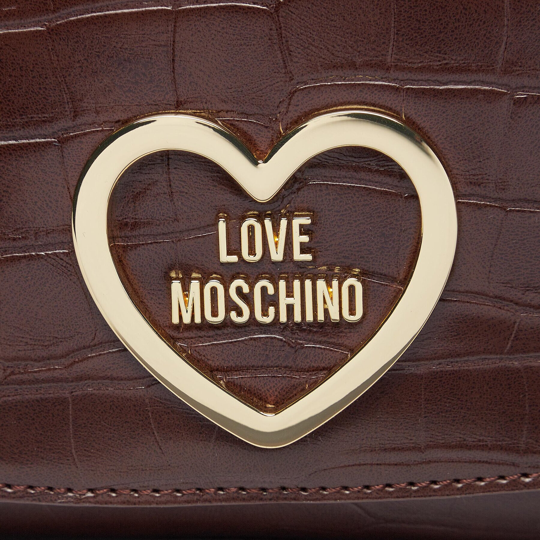 LOVE MOSCHINO Kabelka JC4176PP0HKC0301 Hnedá - Pepit.sk