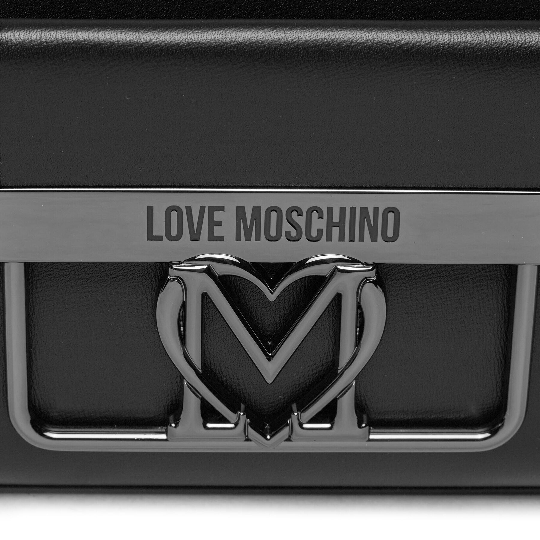 LOVE MOSCHINO Kabelka JC4205PP0HKW0000 Čierna - Pepit.sk