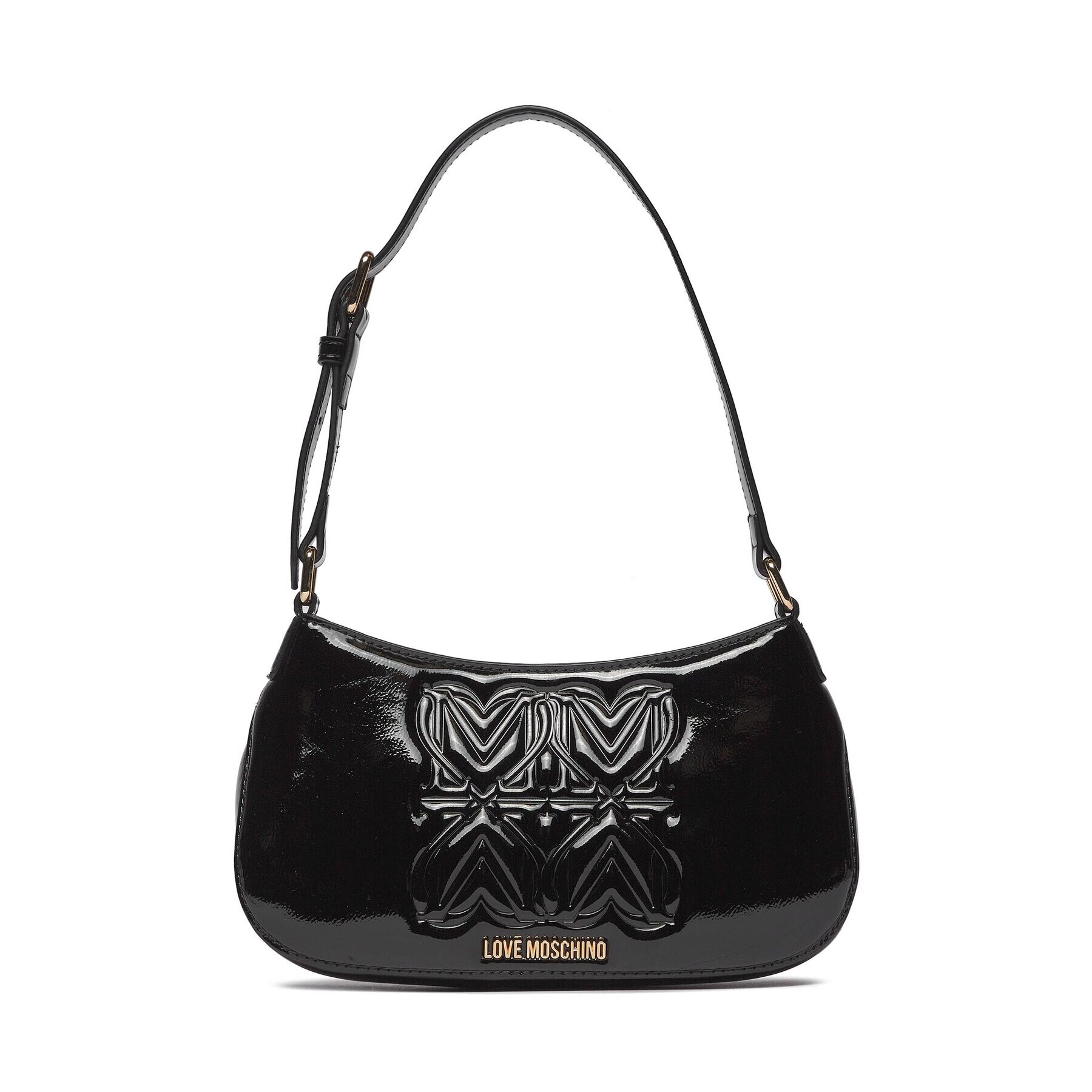 LOVE MOSCHINO Kabelka JC4216PP0HKH0000 Čierna - Pepit.sk