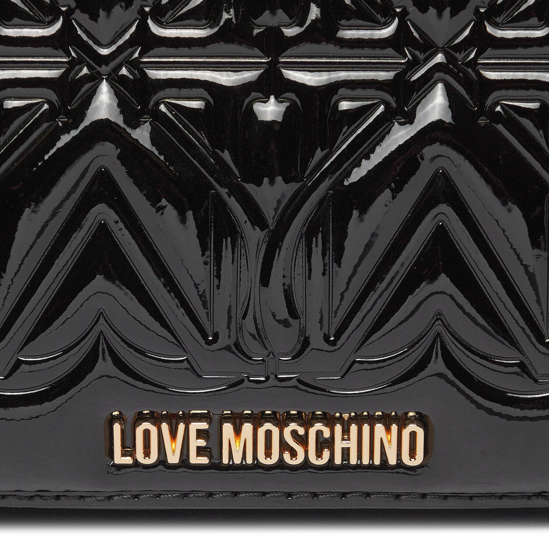 LOVE MOSCHINO Kabelka JC4216PP0HKH0000 Čierna - Pepit.sk