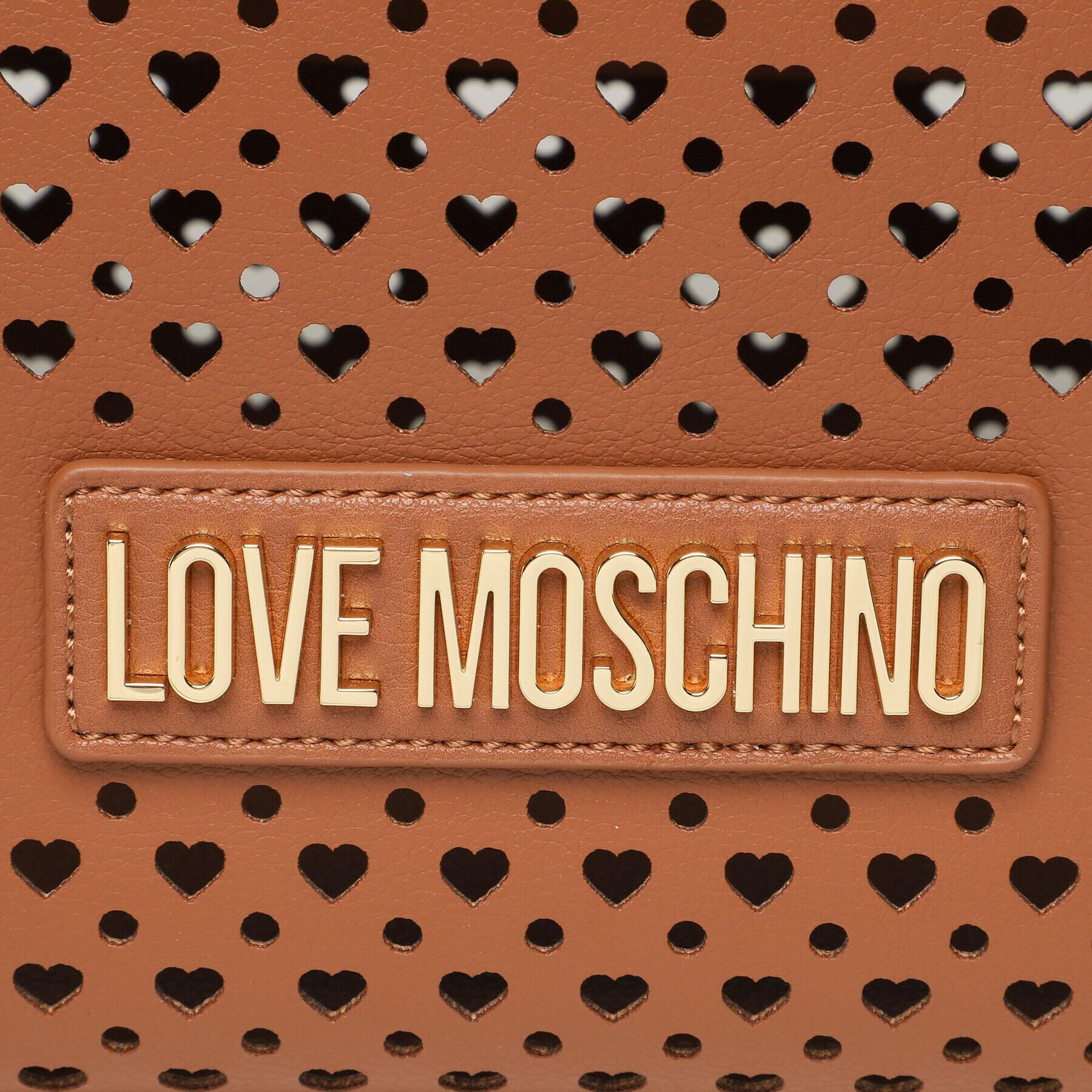 LOVE MOSCHINO Kabelka JC4229PP0GKK0201 Hnedá - Pepit.sk