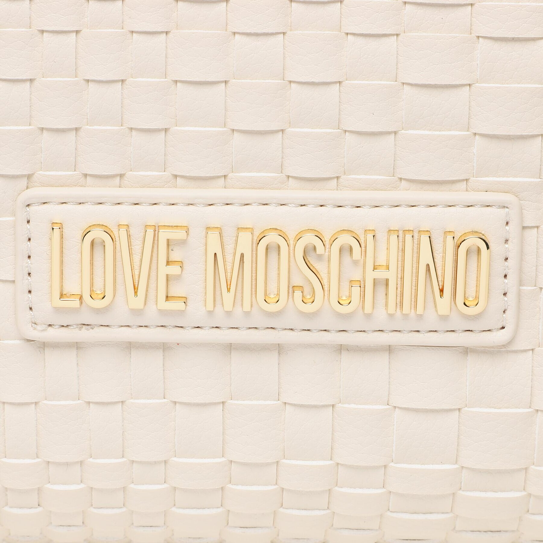 LOVE MOSCHINO Kabelka JC4236PP0GKM0103 Écru - Pepit.sk