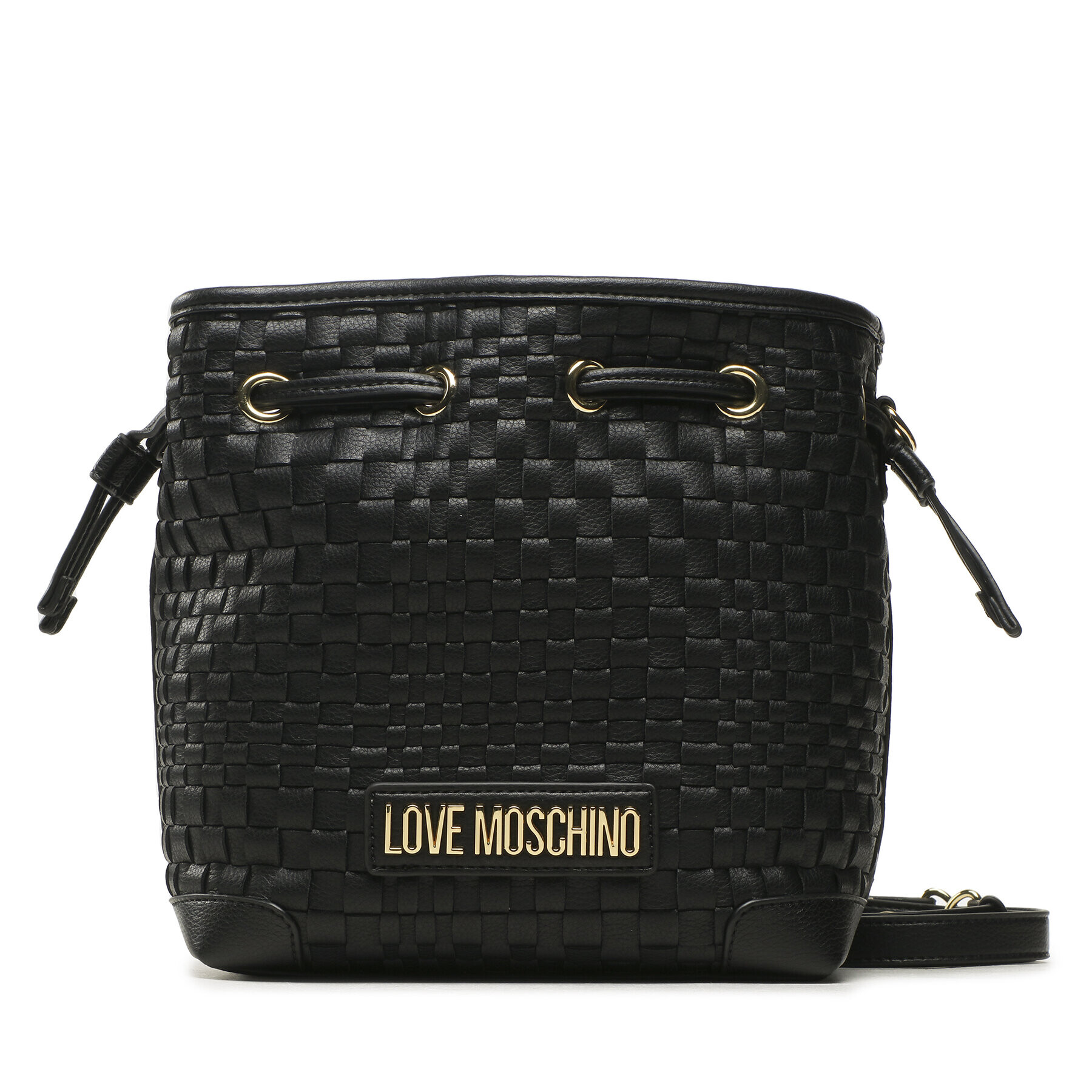 LOVE MOSCHINO Kabelka JC4237PP0GKM0000 Čierna - Pepit.sk