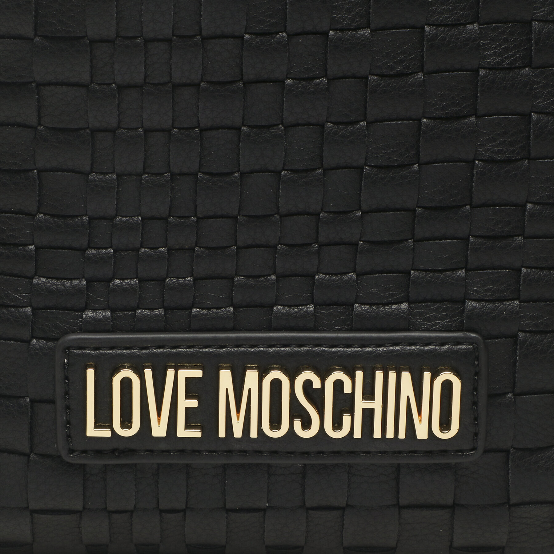 LOVE MOSCHINO Kabelka JC4237PP0GKM0000 Čierna - Pepit.sk