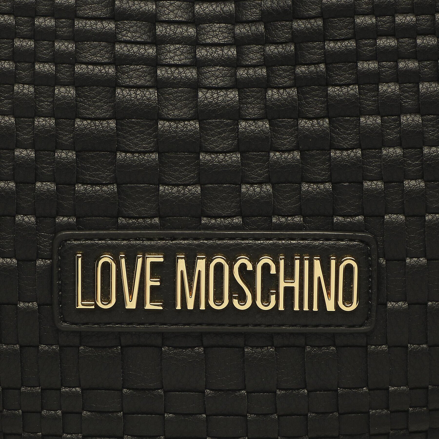 LOVE MOSCHINO Kabelka JC4238PP0GKM0000 Čierna - Pepit.sk