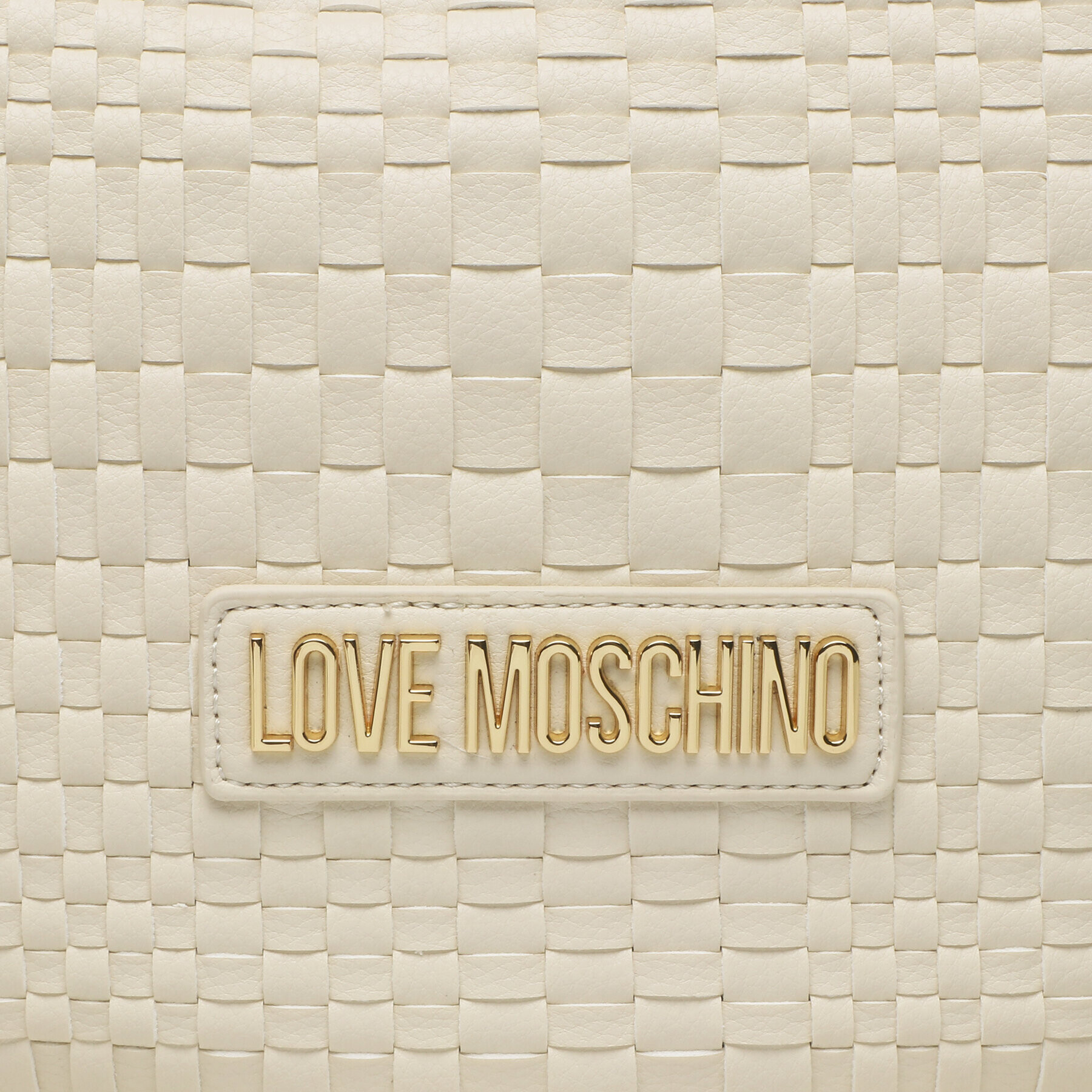 LOVE MOSCHINO Kabelka JC4238PP0GKM0103 Écru - Pepit.sk