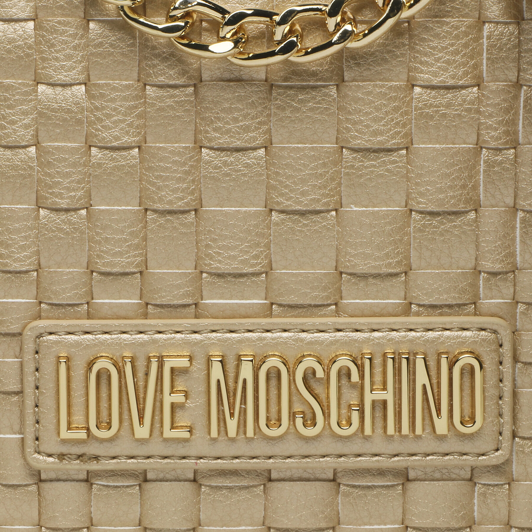 LOVE MOSCHINO Kabelka JC4239PP0GKM0901 Zlatá - Pepit.sk