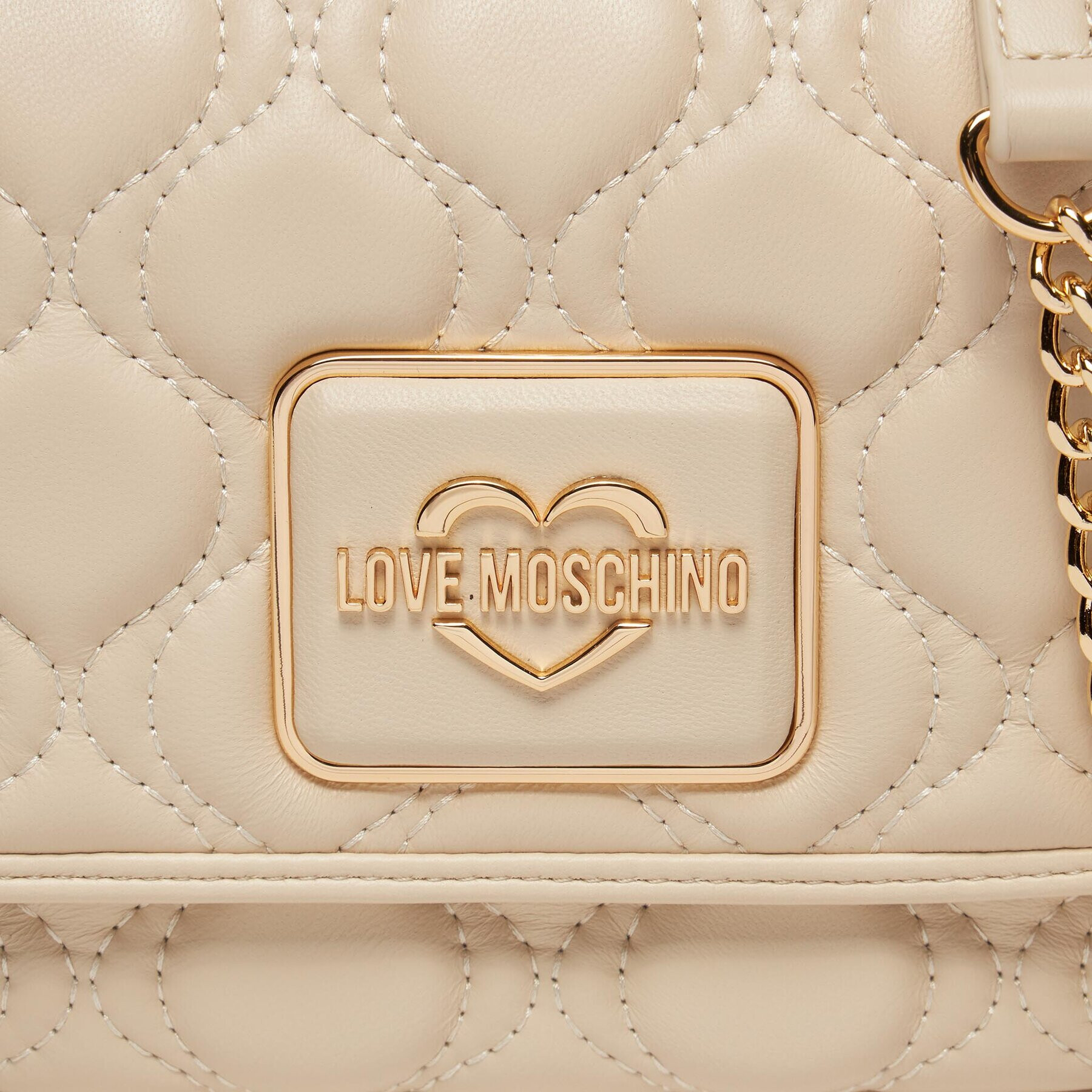 LOVE MOSCHINO Kabelka JC4242PP0HK1211A Écru - Pepit.sk