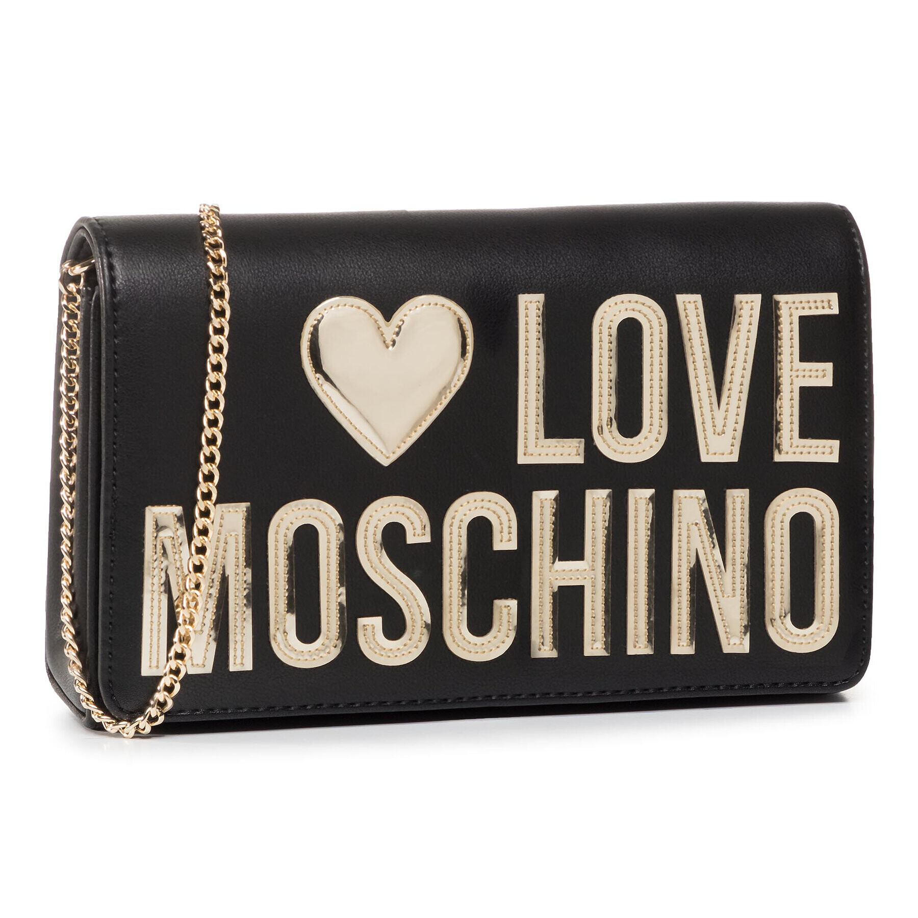 LOVE MOSCHINO Kabelka JC4248PP0AKI100A Čierna - Pepit.sk