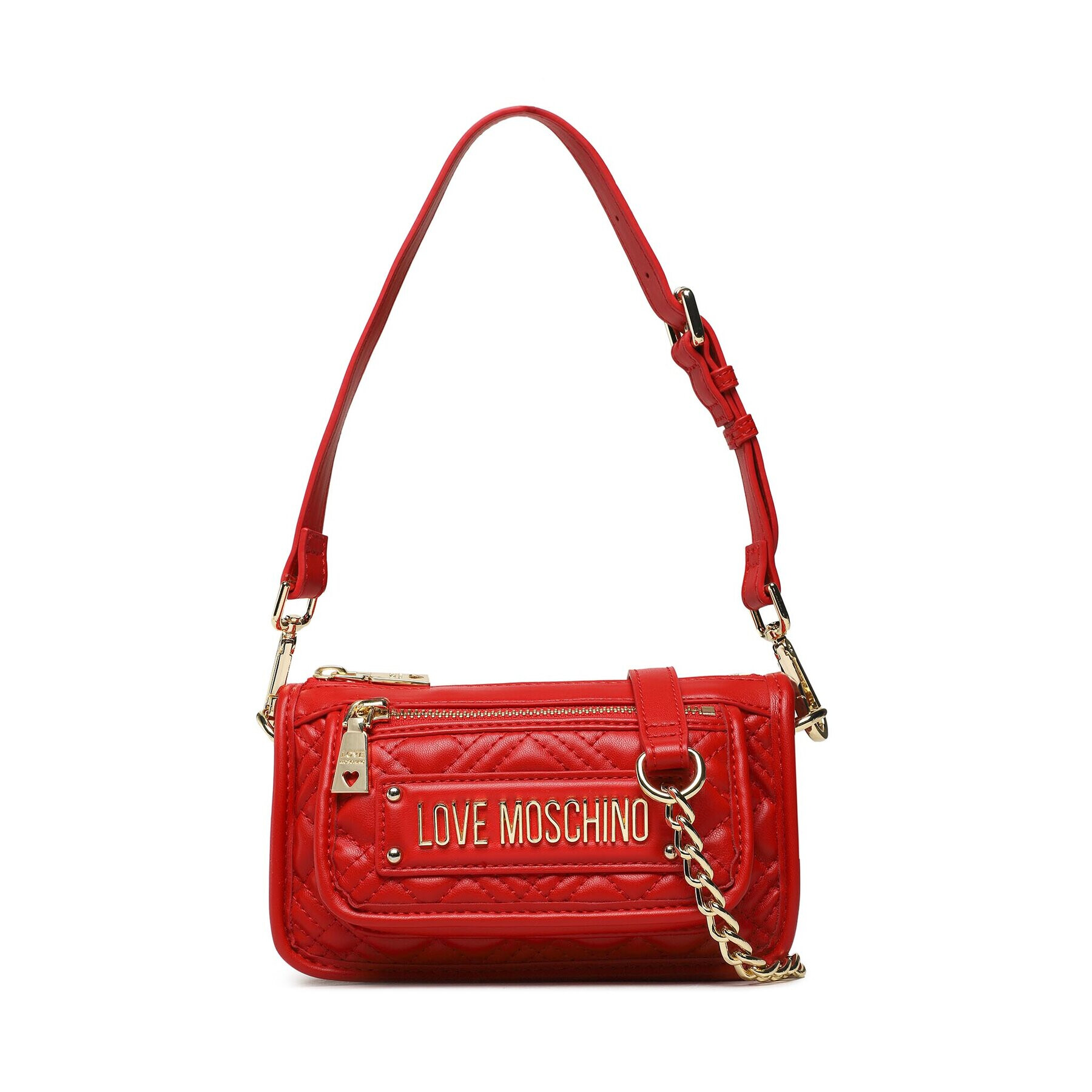 LOVE MOSCHINO Kabelka JC4250PP0GLA0500 Červená - Pepit.sk