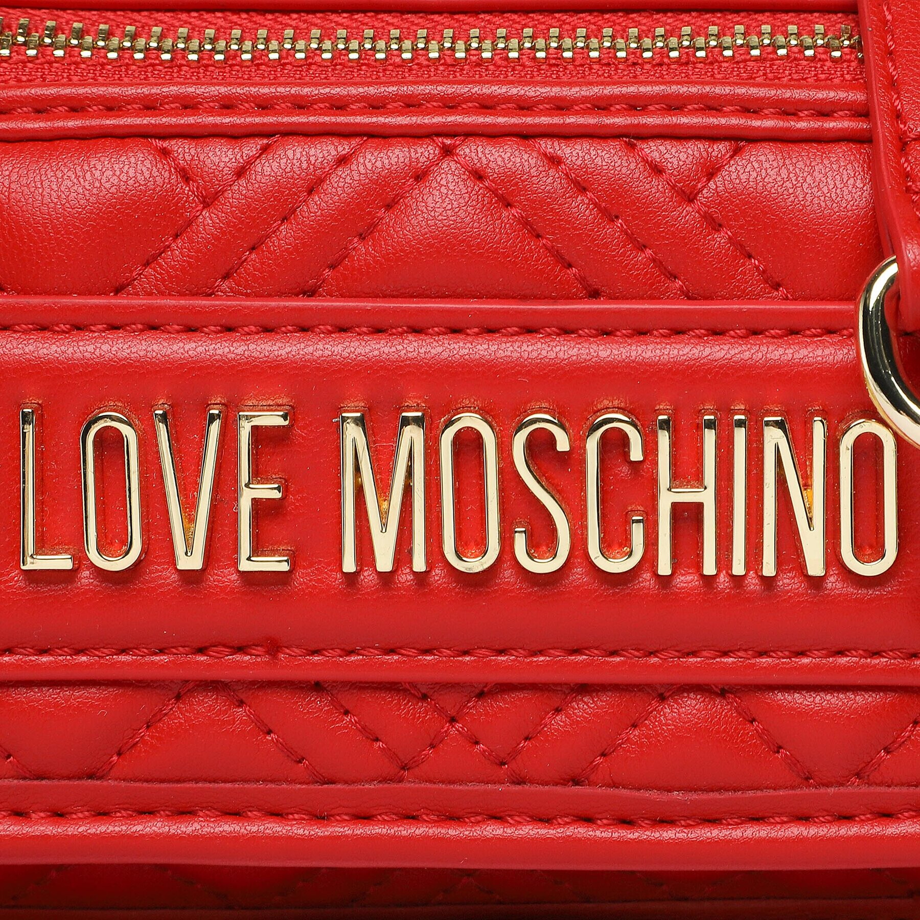 LOVE MOSCHINO Kabelka JC4250PP0GLA0500 Červená - Pepit.sk