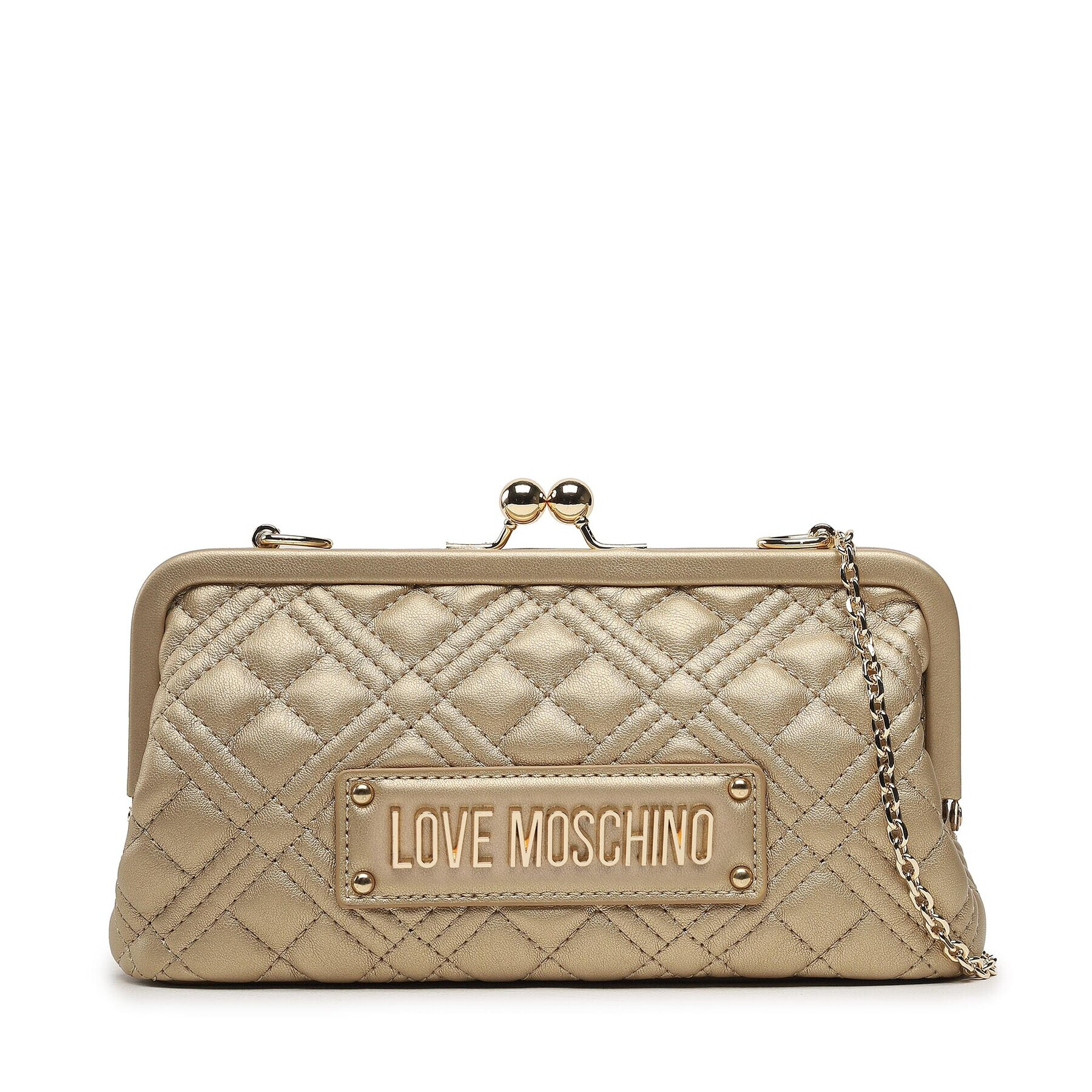 LOVE MOSCHINO Kabelka JC4252PP0GLA0901 Zlatá - Pepit.sk