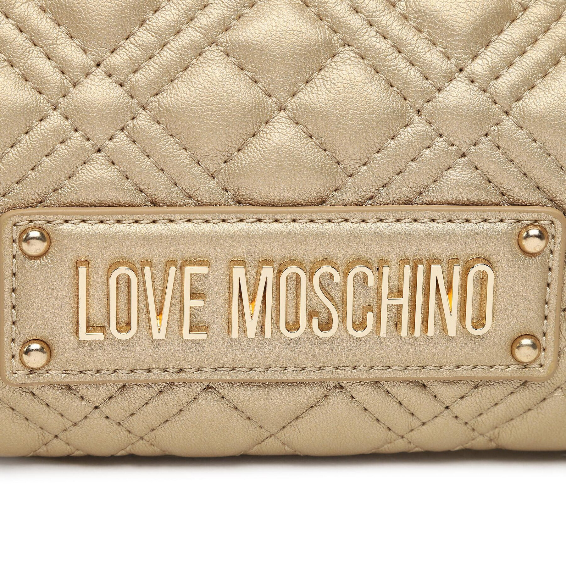 LOVE MOSCHINO Kabelka JC4252PP0GLA0901 Zlatá - Pepit.sk